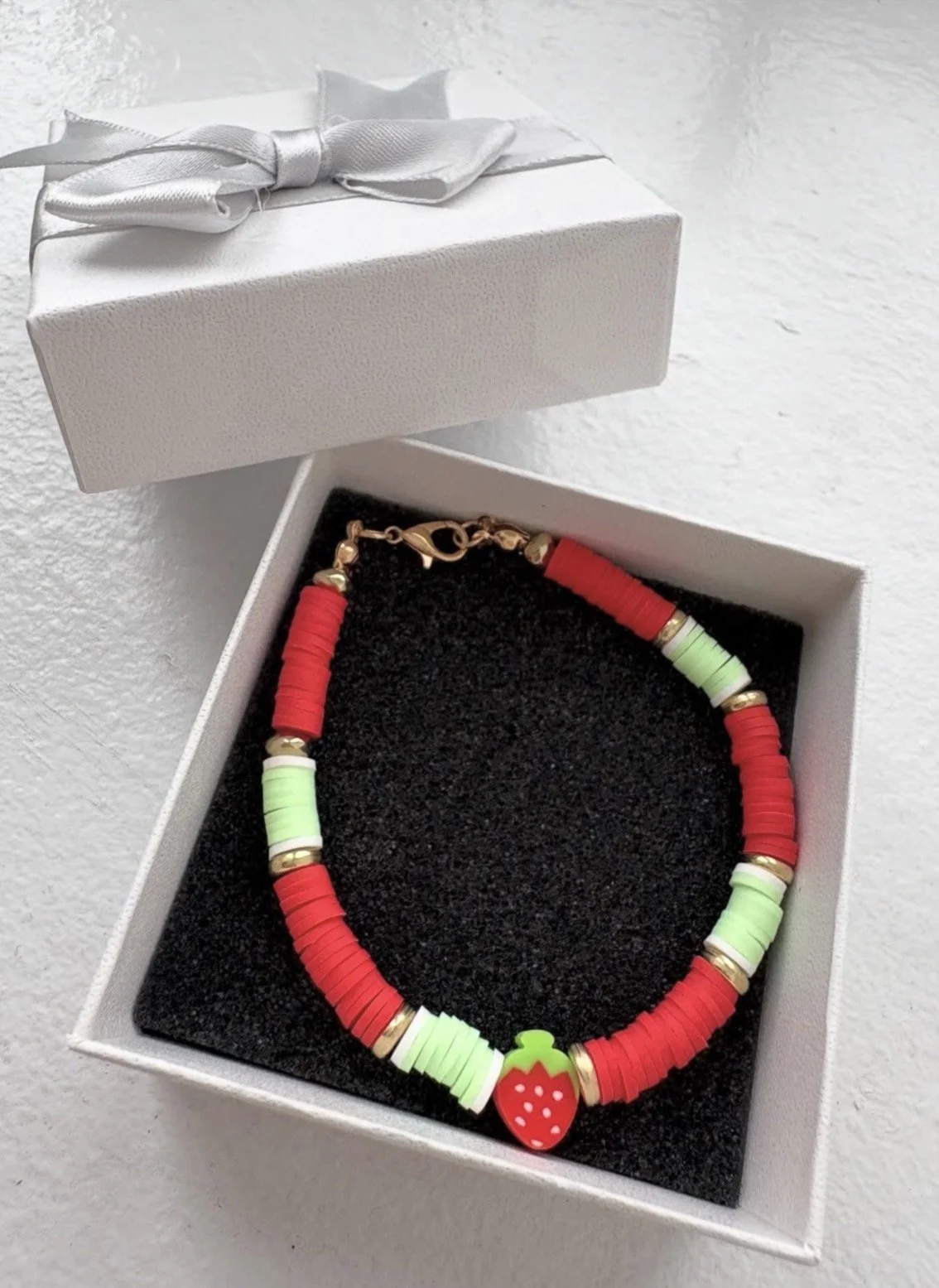Strawberry Burst Bracelet