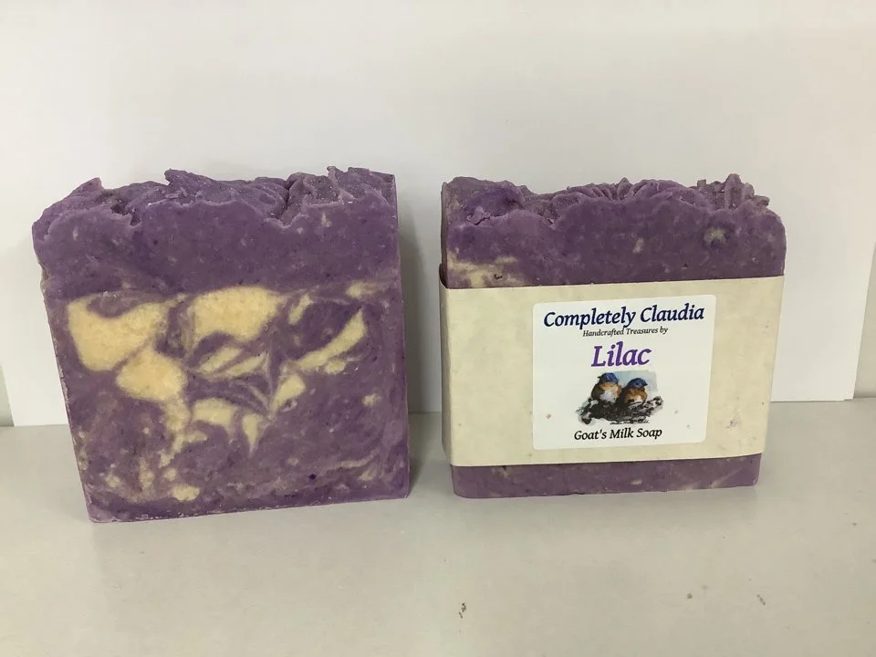 Lilac Soap