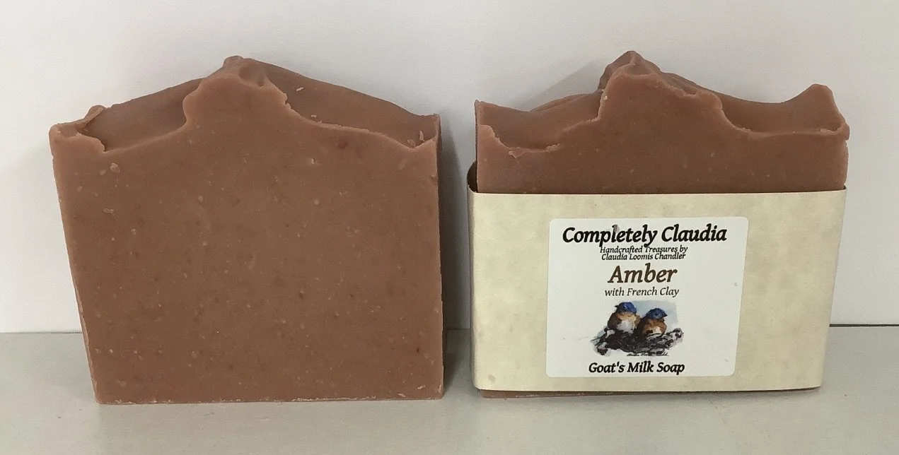 Amber Soap