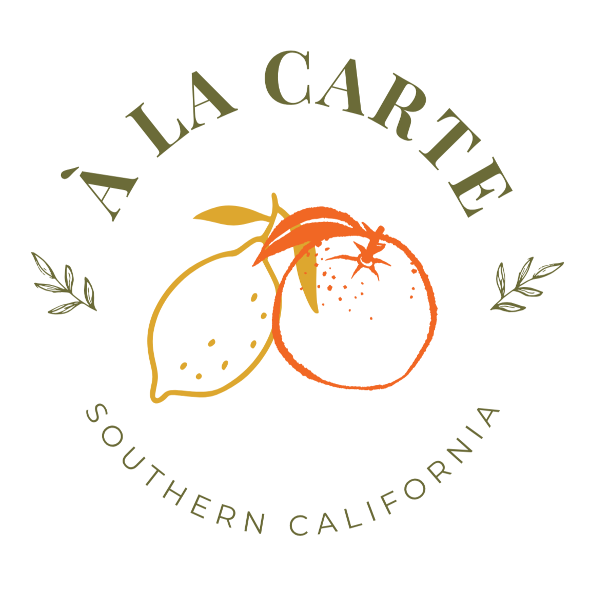 A Lá Carte Southern California