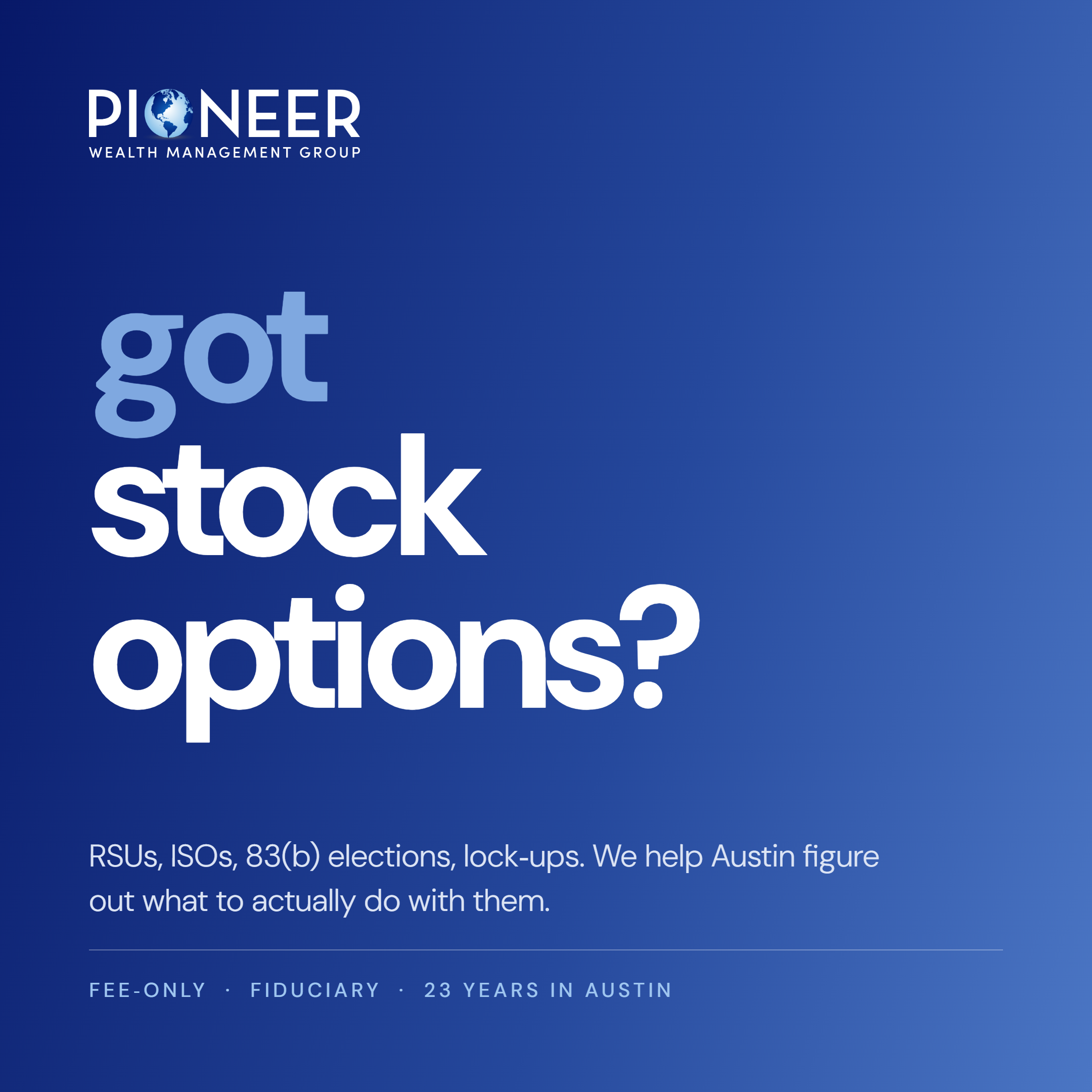 Got Stock Options? Maybe 83b it.