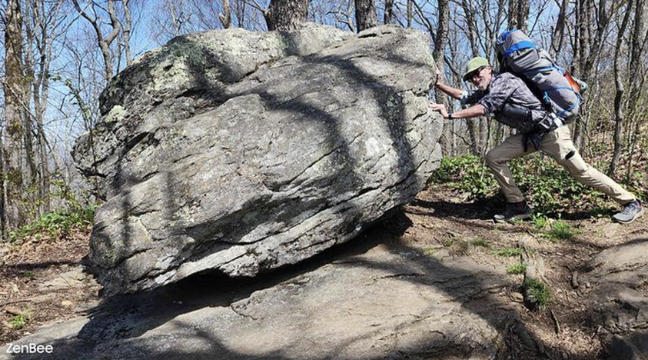 Lessons from the Trail: The Glittery Burden