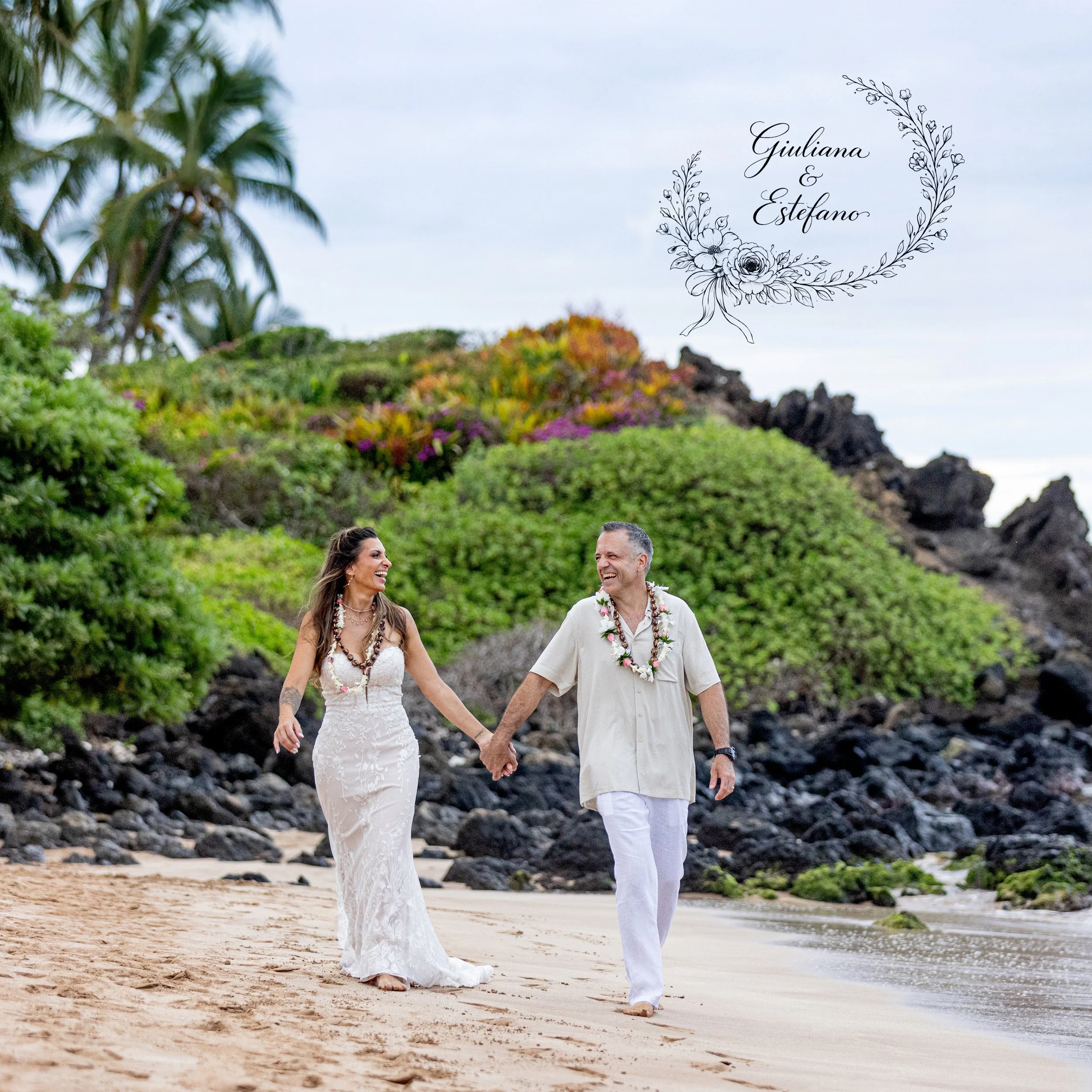                   Giuliana & Estefano - Maui