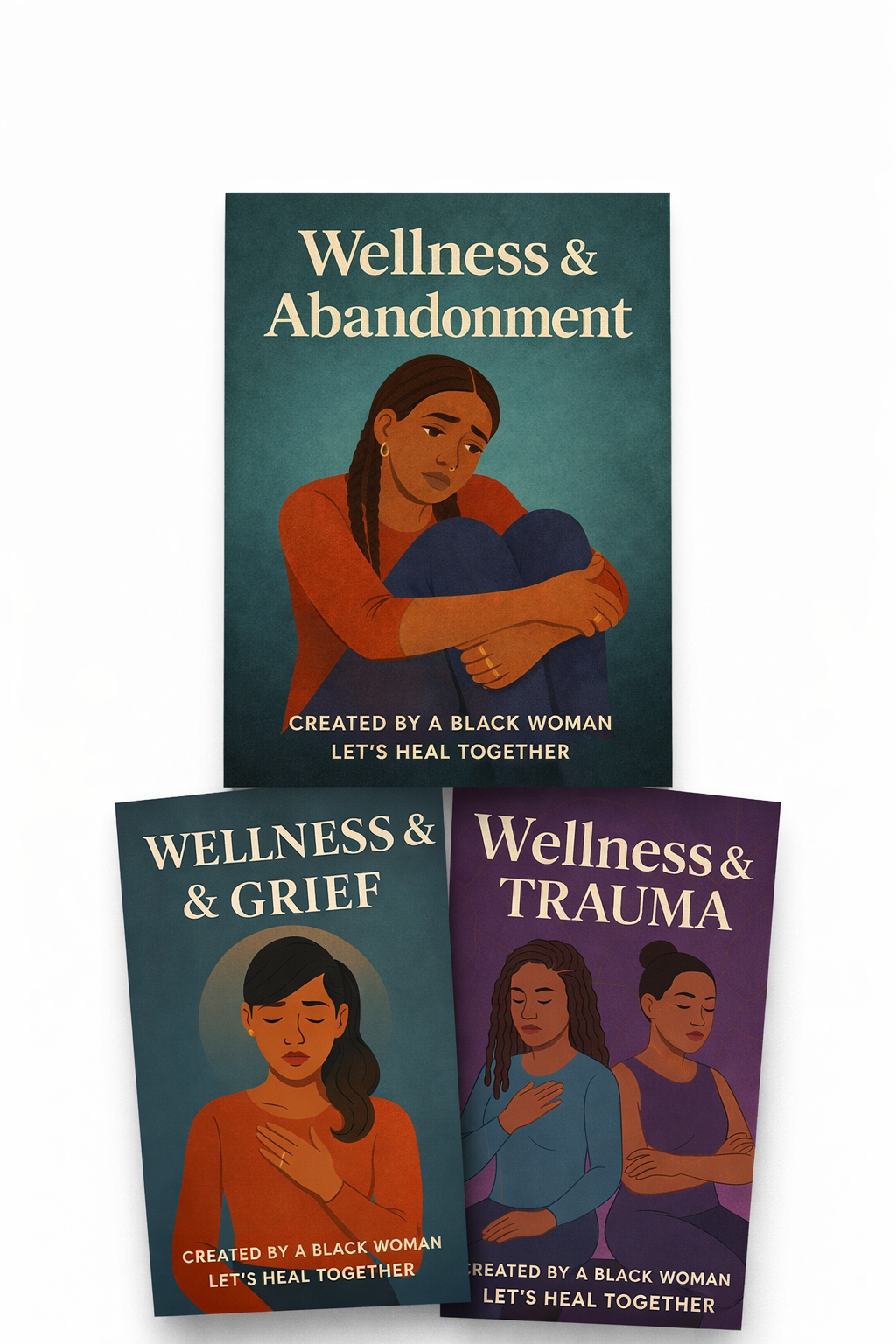 THREE PIECE EMOTIONAL HEALING PACKAGE