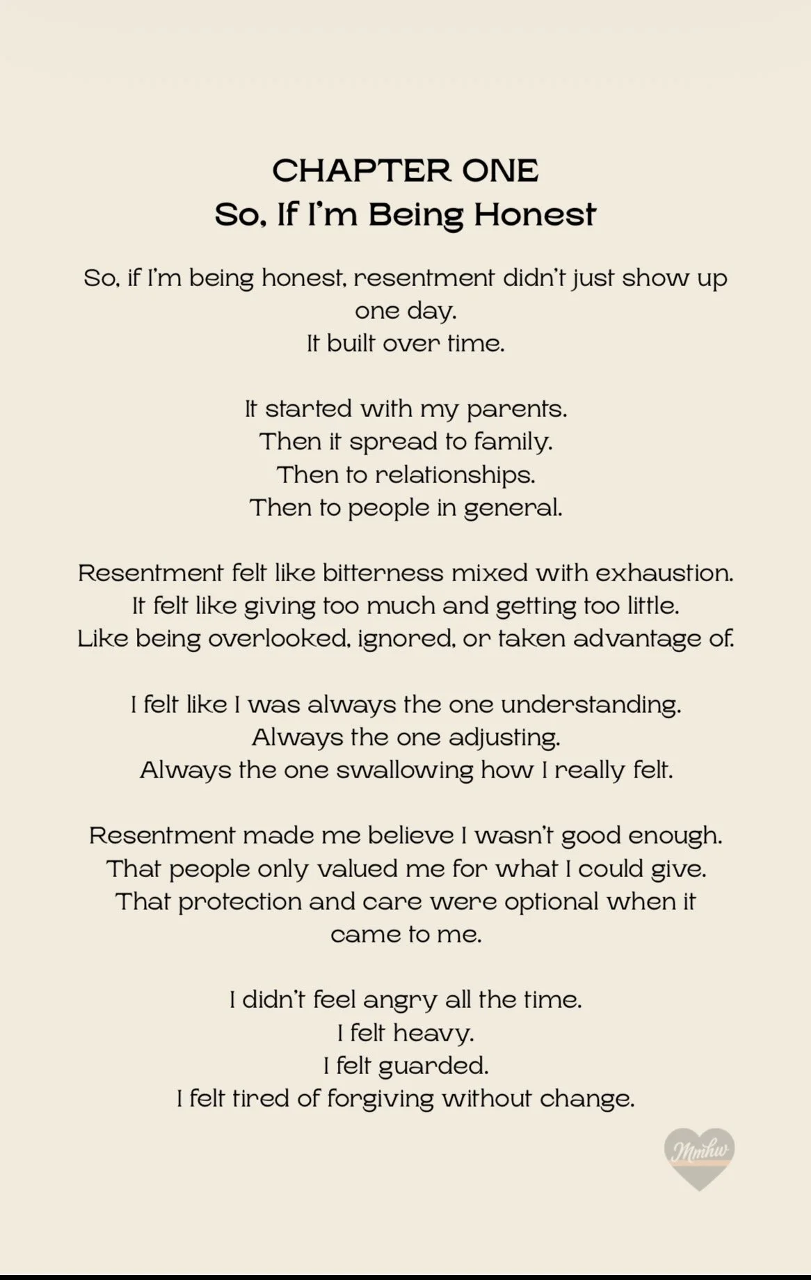 Resentful me first page .JPG