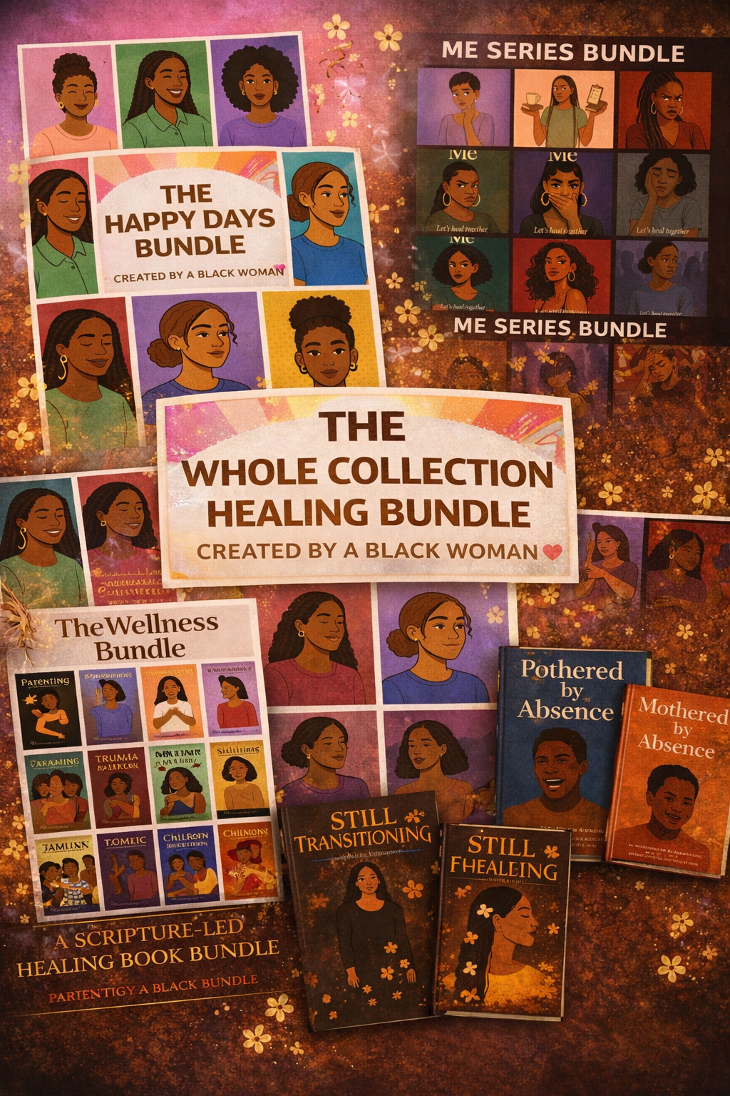 THE WHOLE COLLECTION HEALING BUNDLE