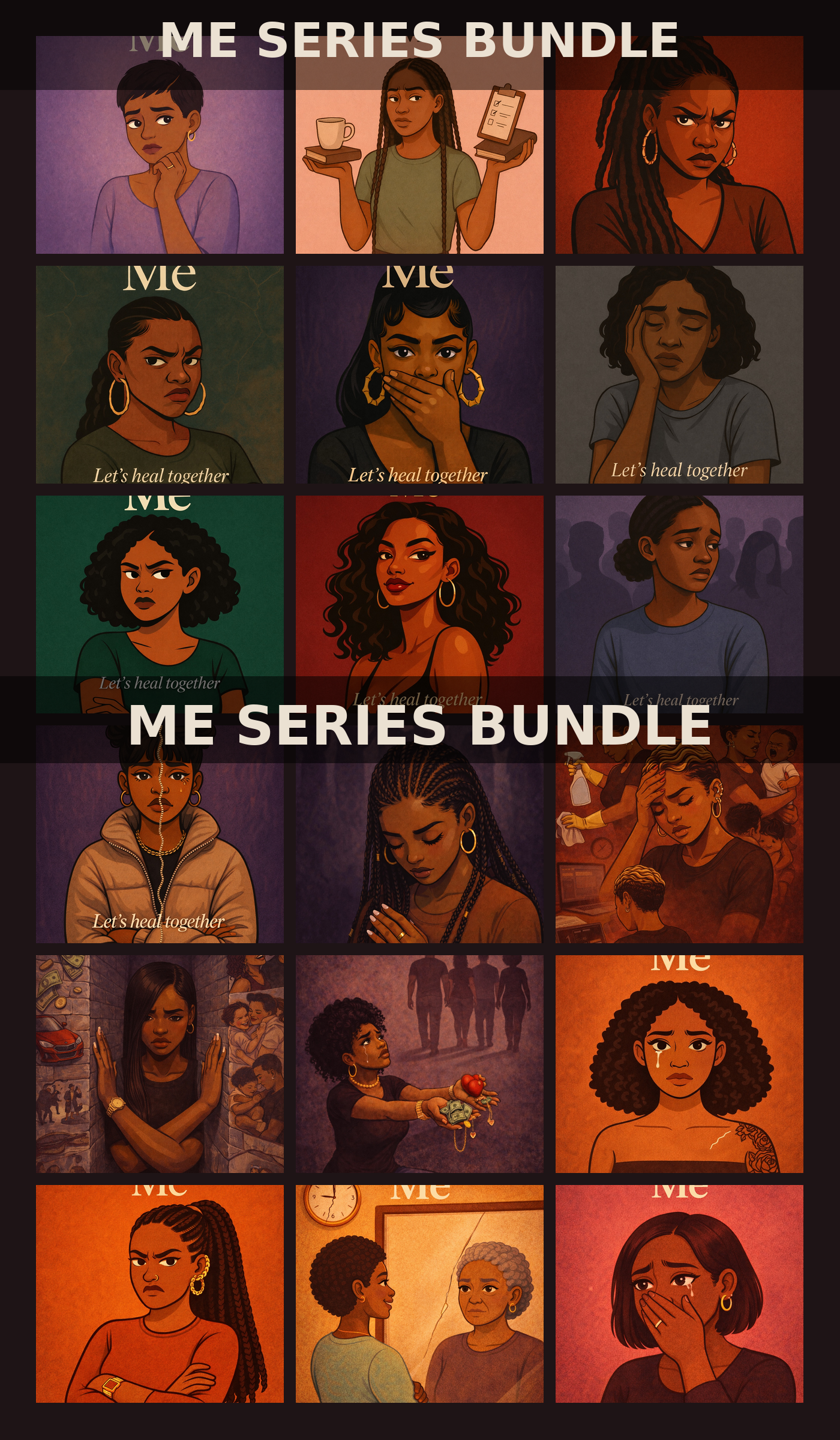 ME collection BUNDLE