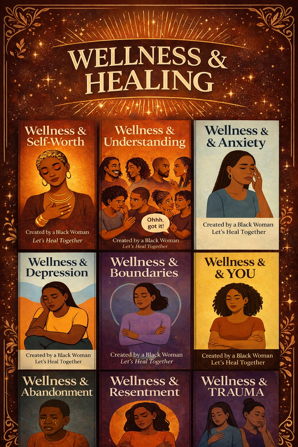 NINE PIECE HEALING FOUNDATION PACKAGE