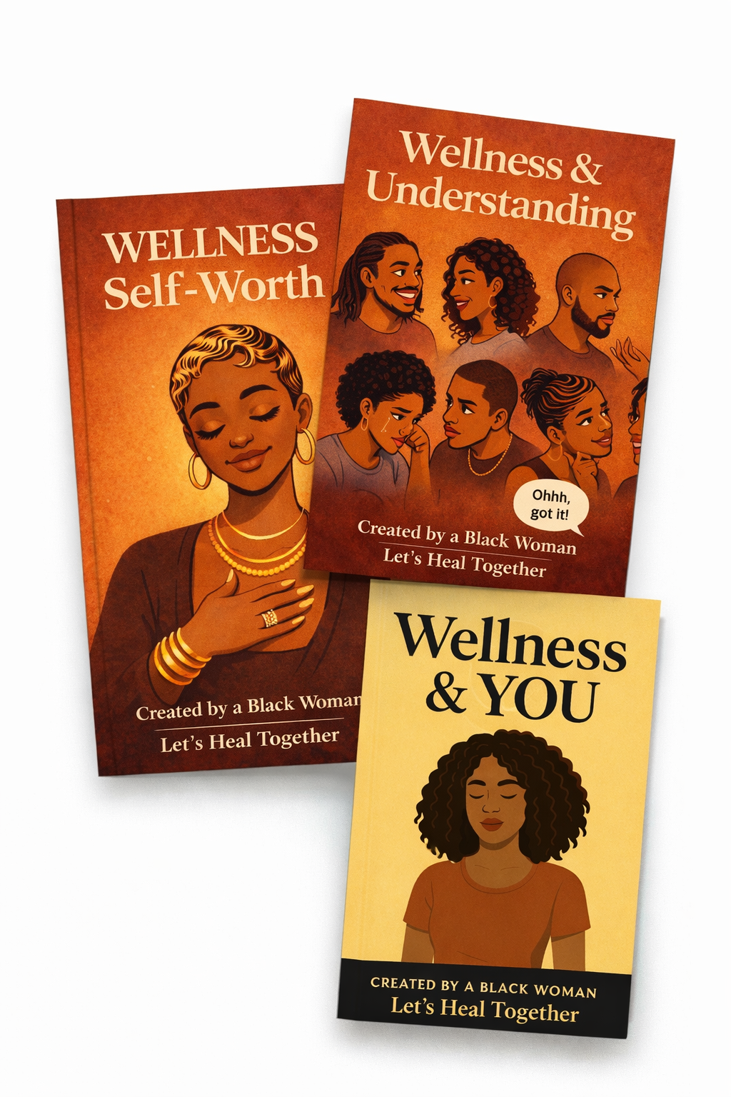 THREE PIECE SELF IDENTITY PACKAGE