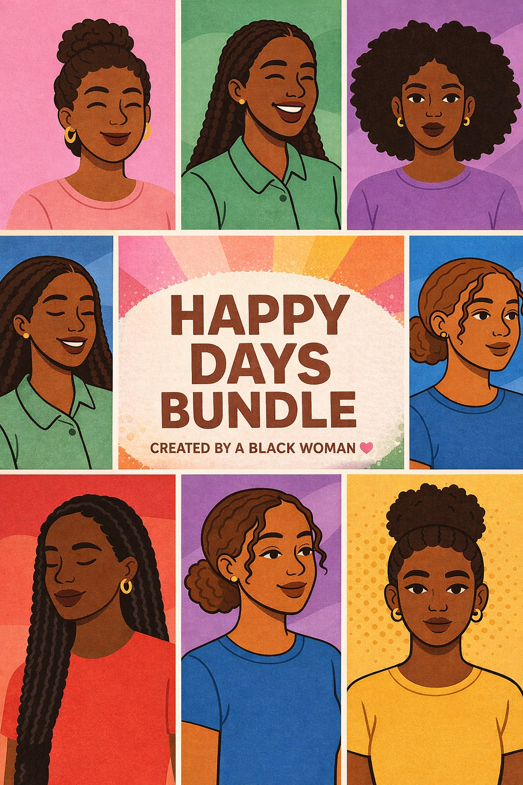 HAPPY DAYS collection BUNDLE