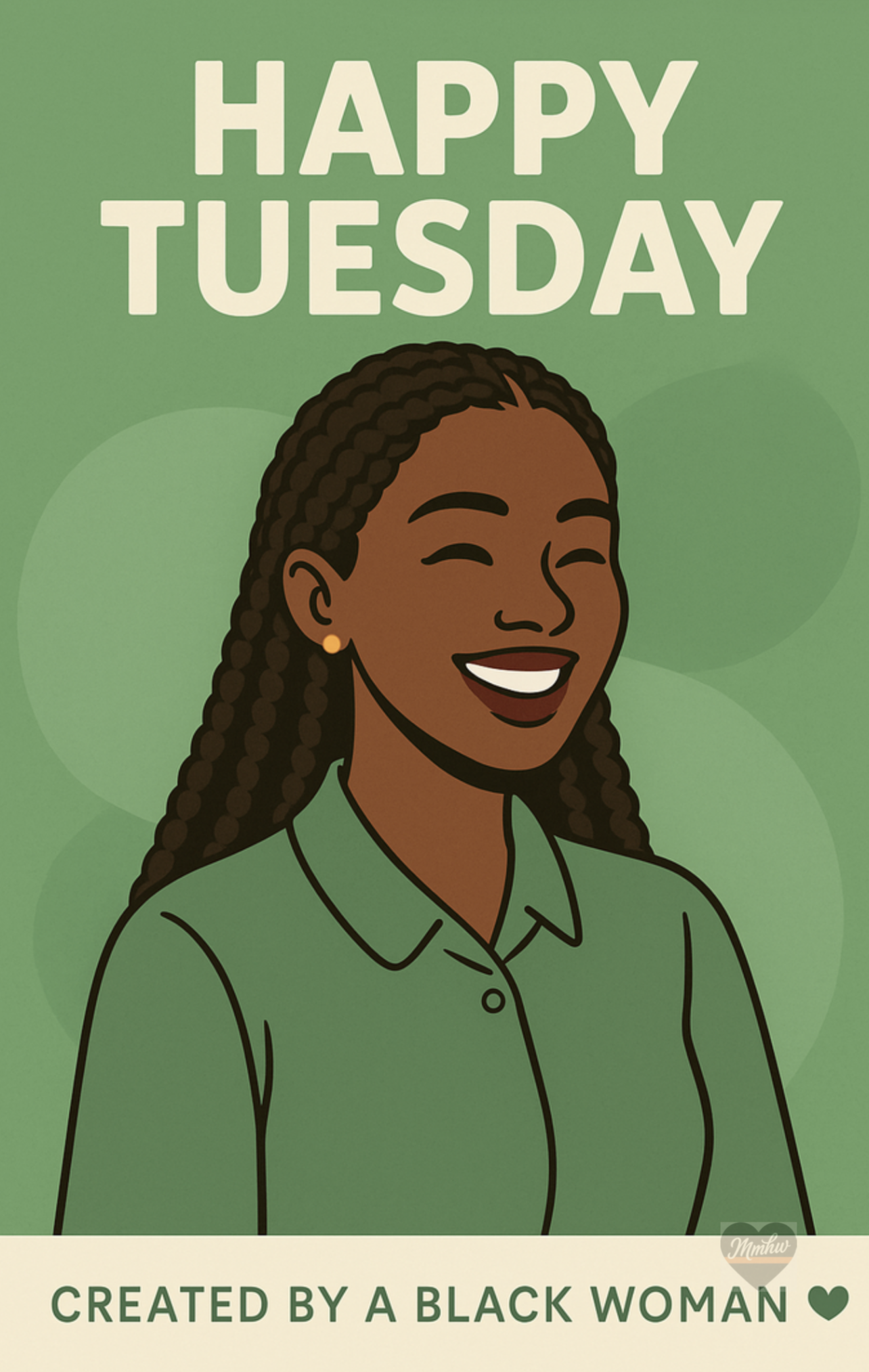 HAPPY TUESDAY