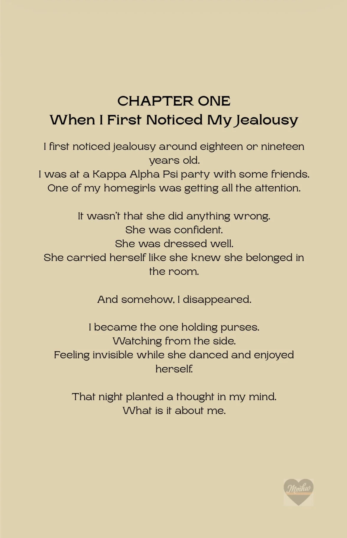 Jealous me first page.JPG
