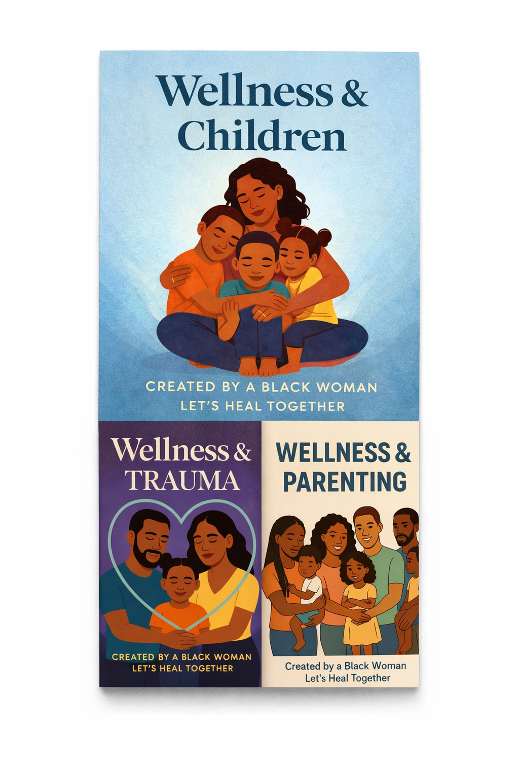 THREE PIECE BREAKING GENERATIONAL CYCLES PACKAGE