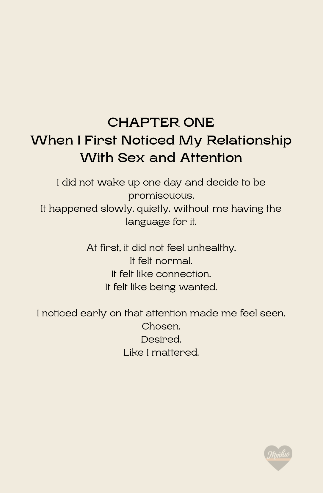 Promiscuous me first page.png