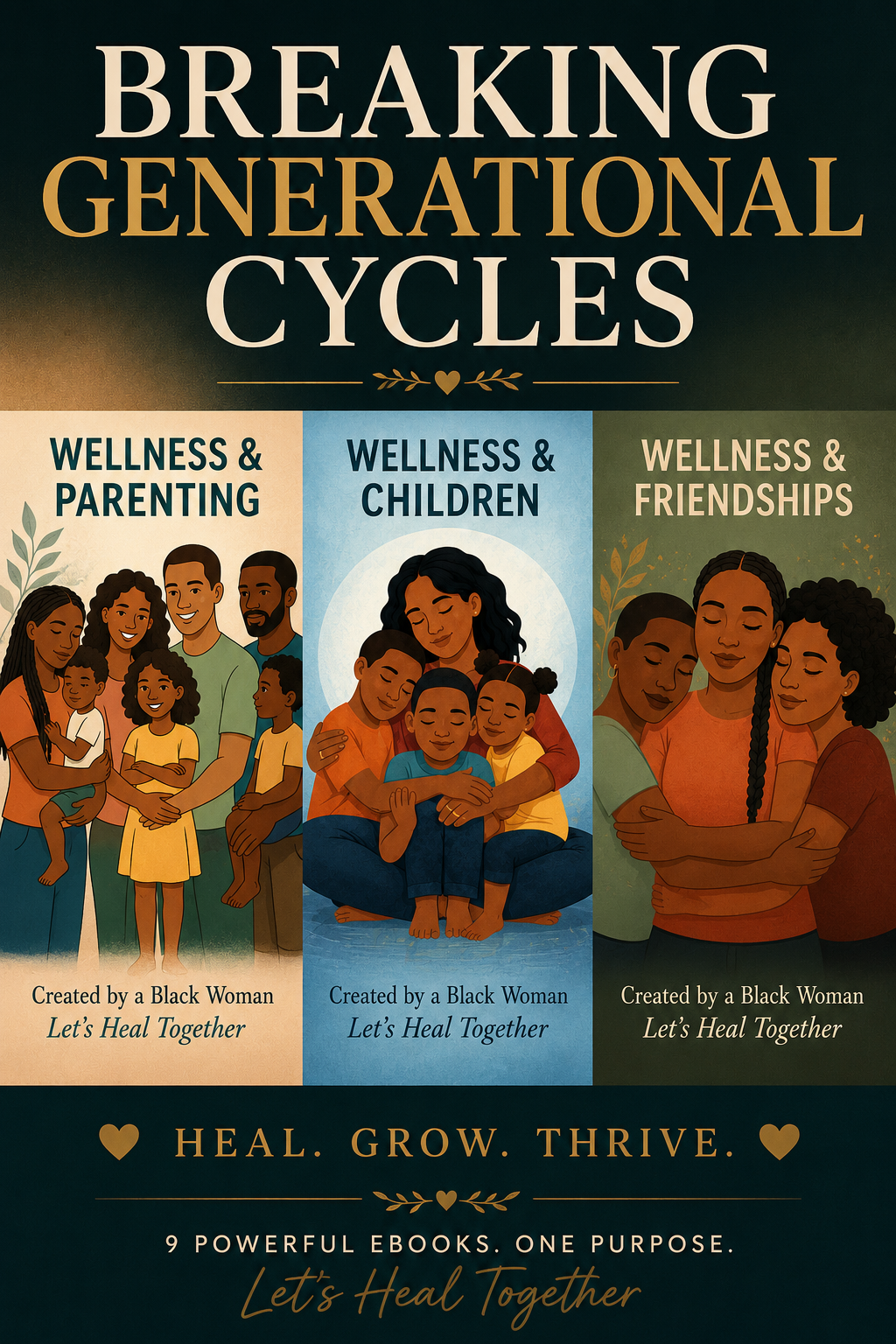 3 EBOOKS BREAKING GENERATIONAL CYCLES