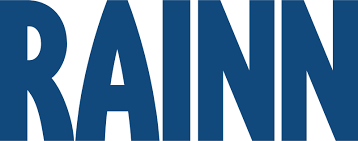Blue Rape, Abuse, Incest National Network logo on a white background.