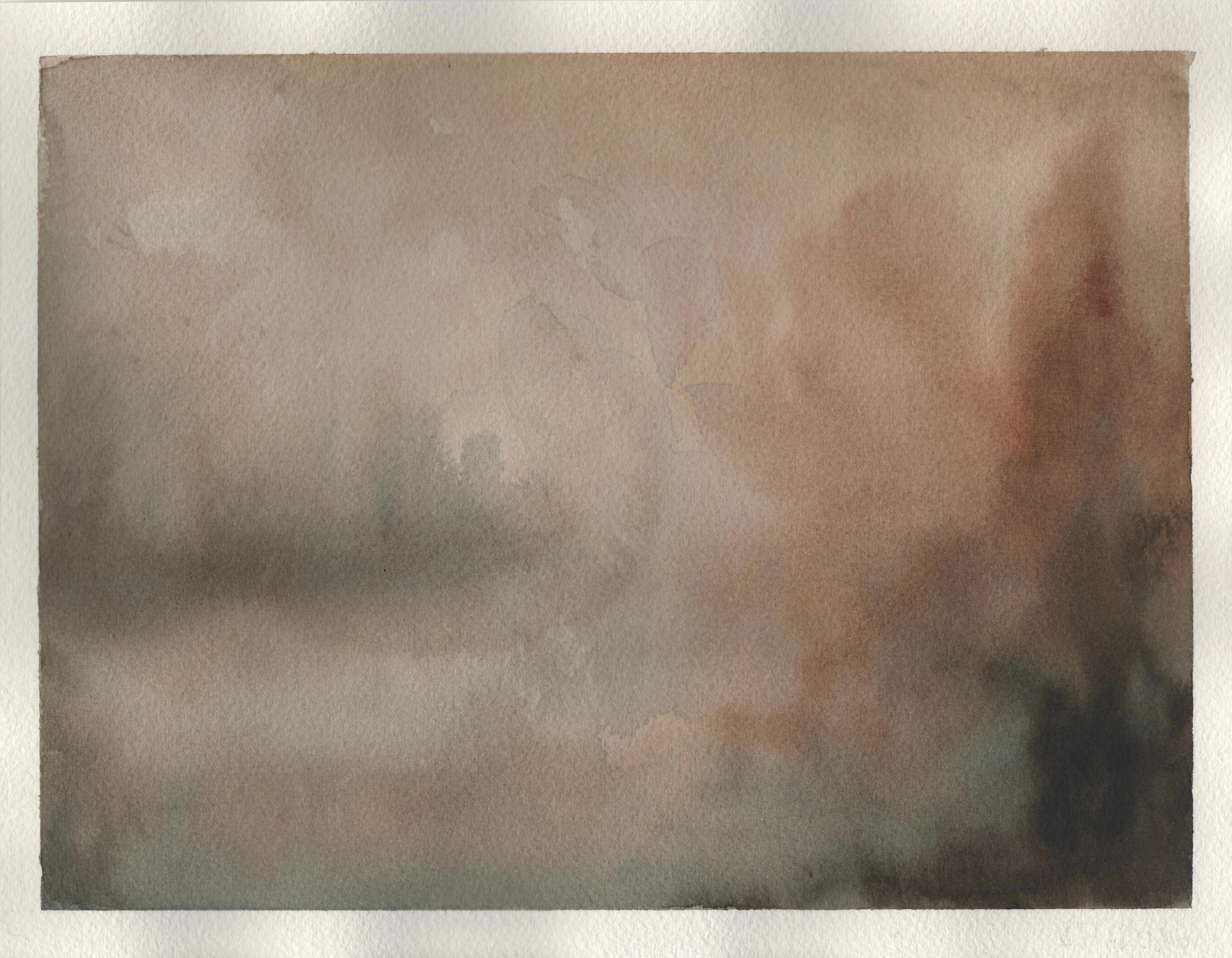 Abstract Watercolor 8"x10" (1)