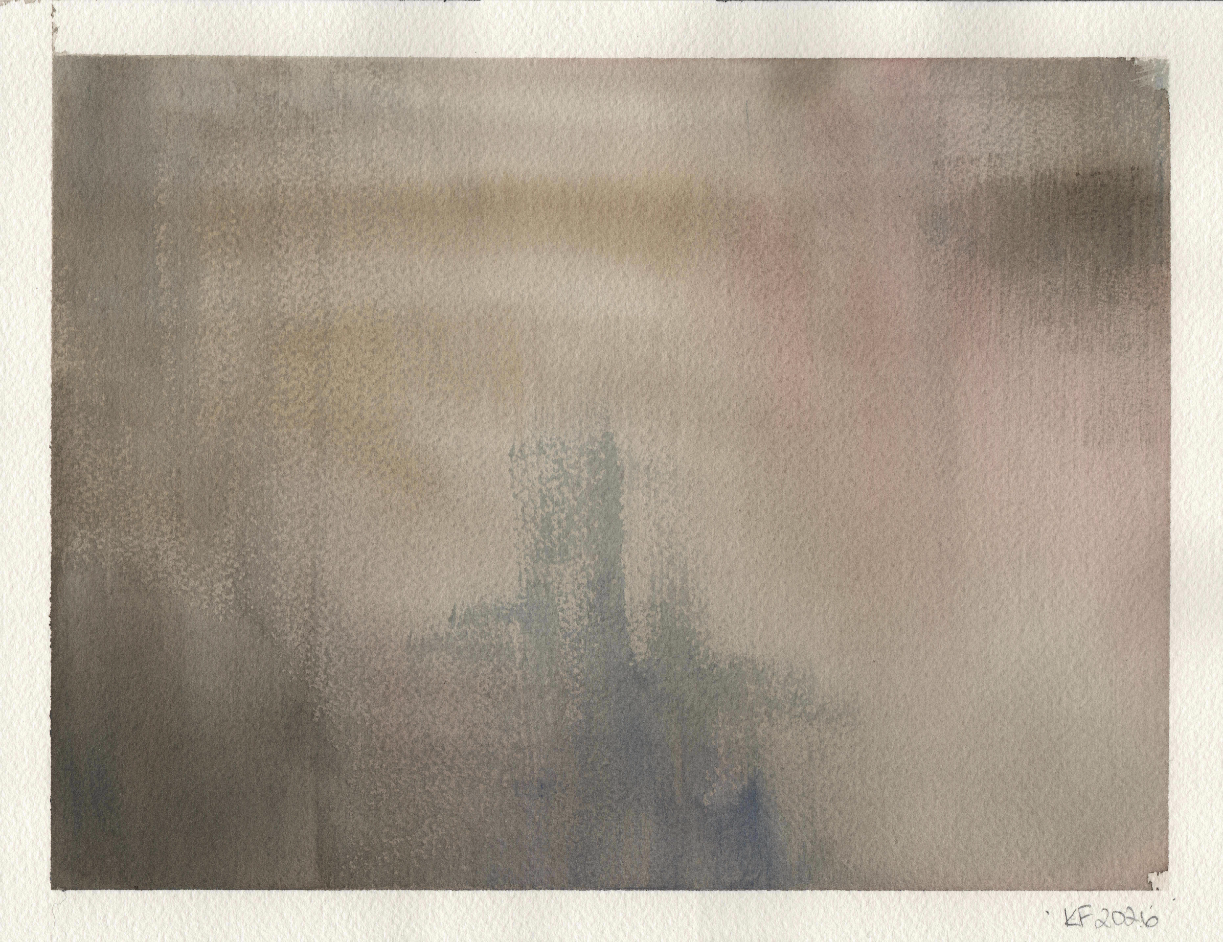 Abstract Watercolor 8"x10" (3)