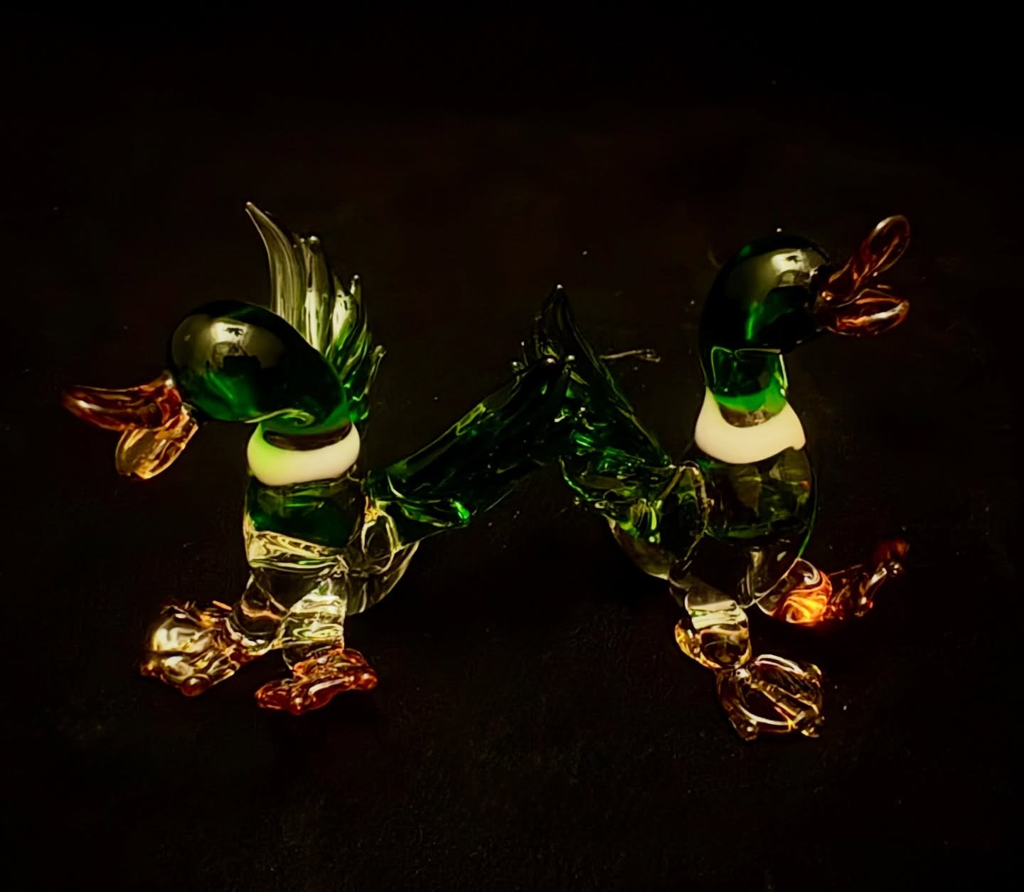 These lucky ducks wish you a Happy St. Patrick&rsquo;s Day! ☘️🦆

#lawrencefamilyglass #browncountyindiana #ilovebrowncounty #nashvilleindianashops