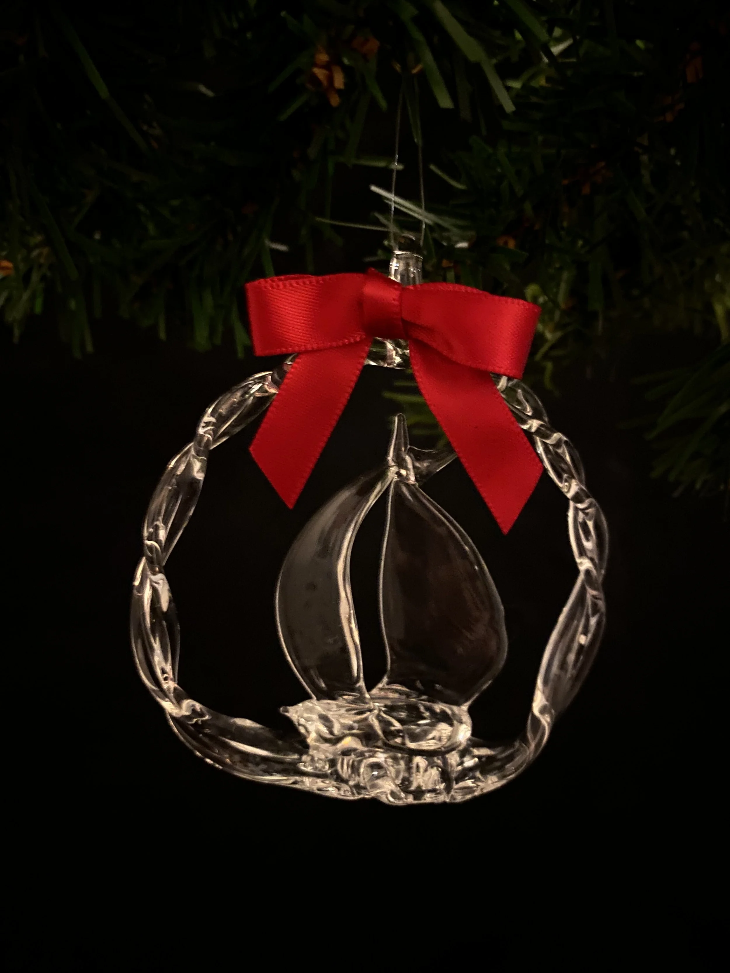 Sailboat in a Circle