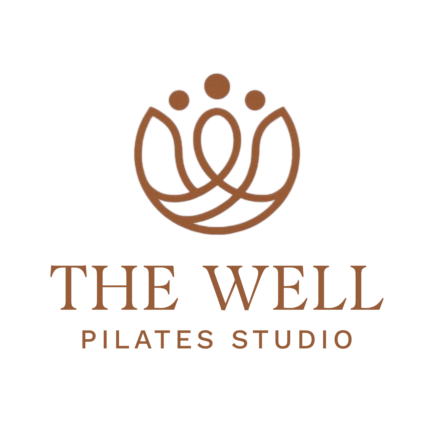 Logo The Well Pilates Studio