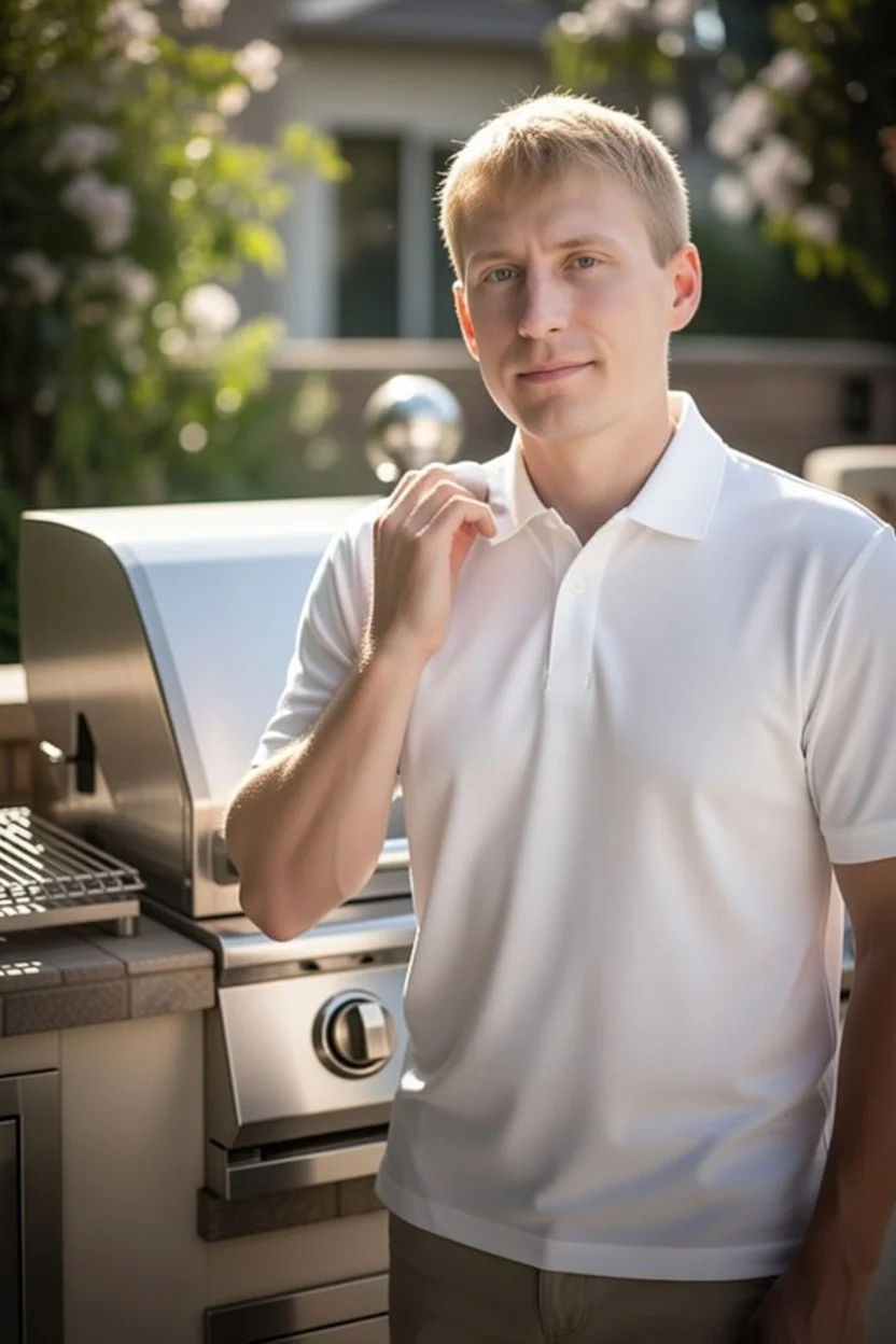 Matthew Brunken Grill Cleaning built-in lynx grill Lincoln, Nebraska