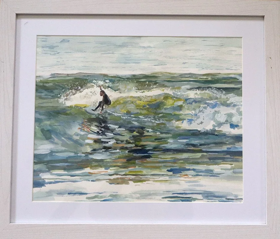 Surfer at York - SOLD