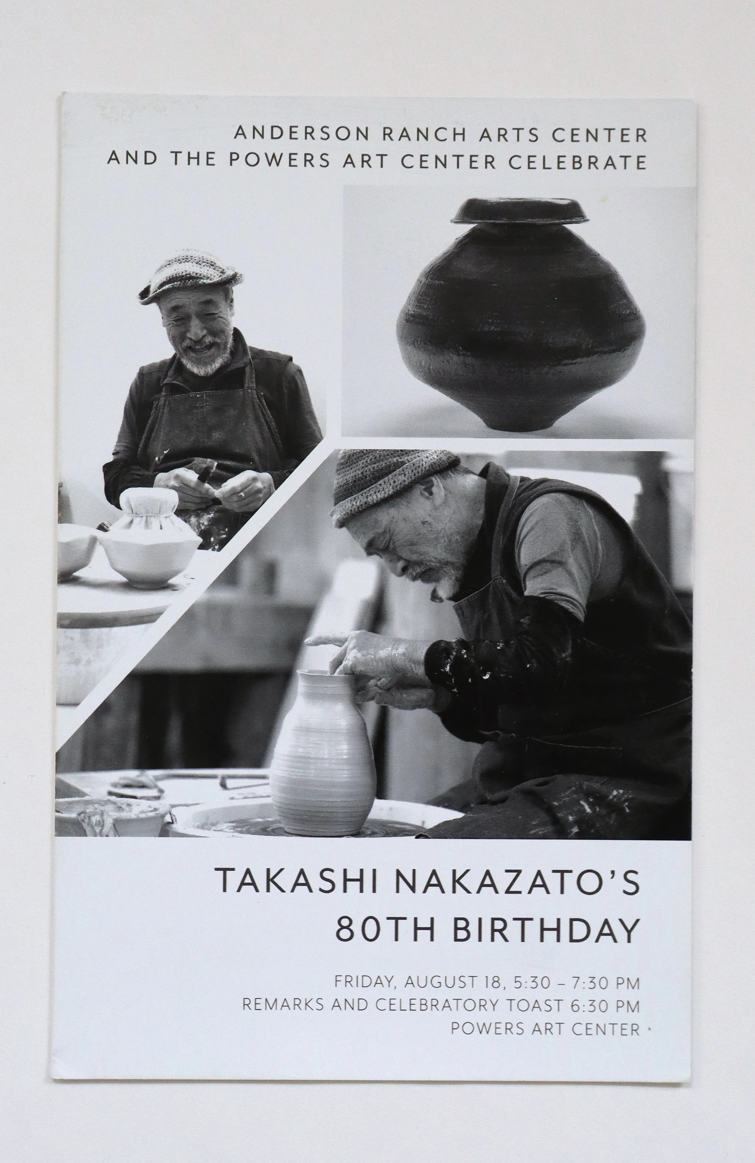 Program design, bottom photo by Meghan Bergeron