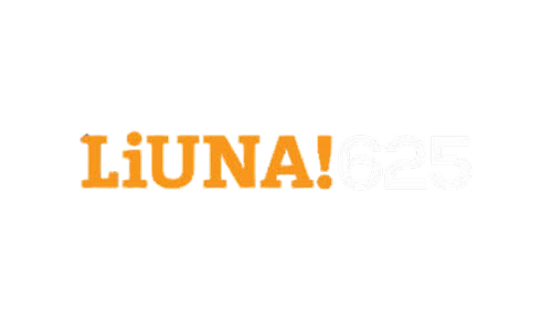 Colorful text that says 'LUNALOS' with a blue and white background.