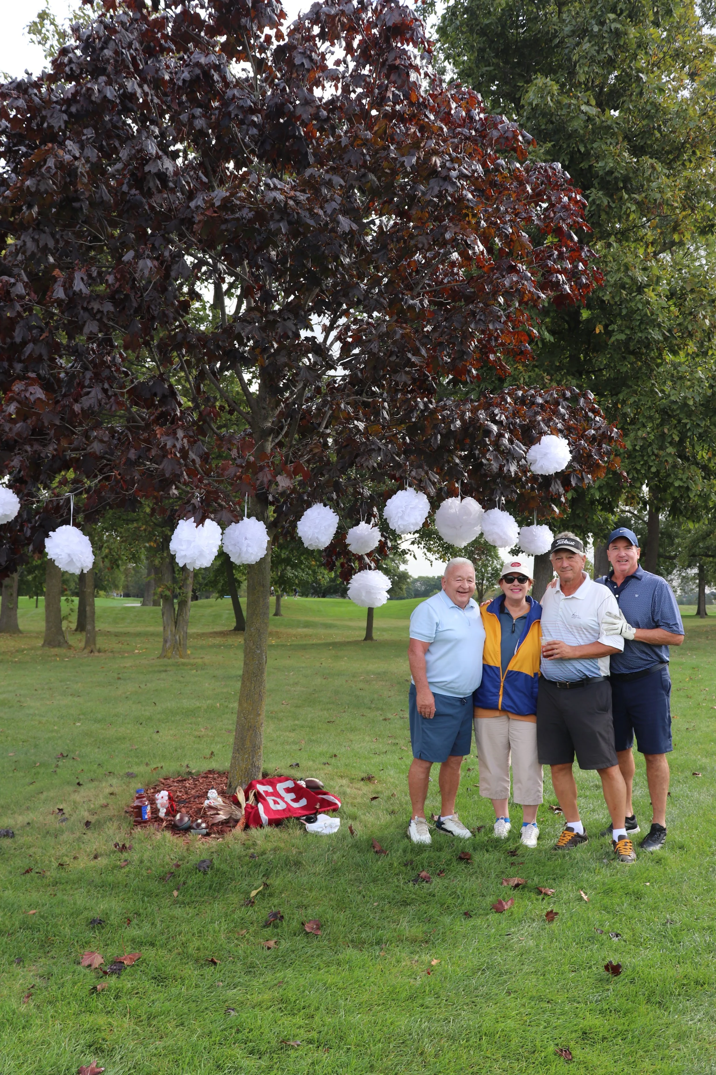 The Hupka Memorial Golf Tournament: September