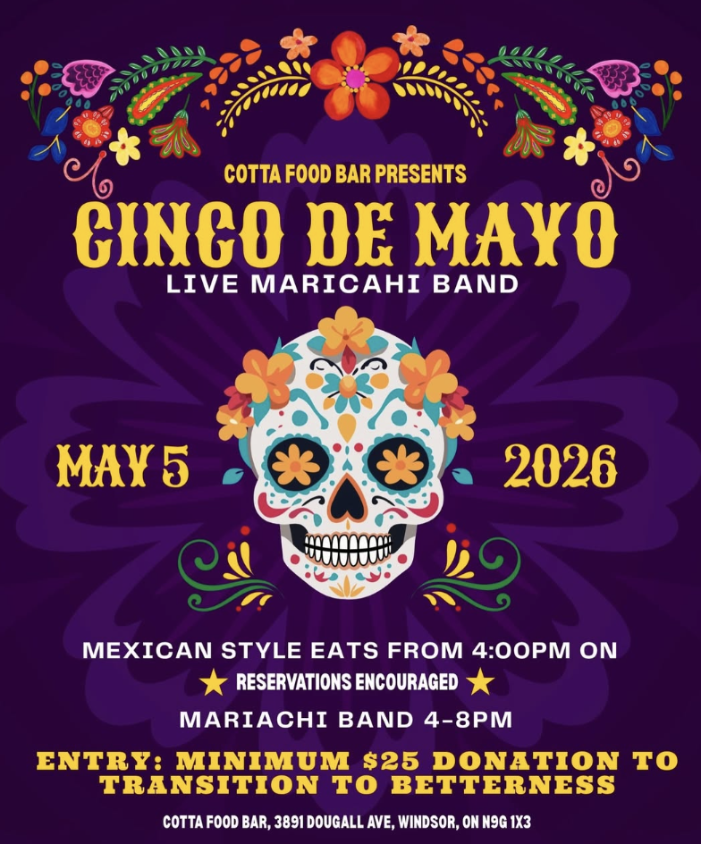 Cinco De Mayo at Cotta Food Bar