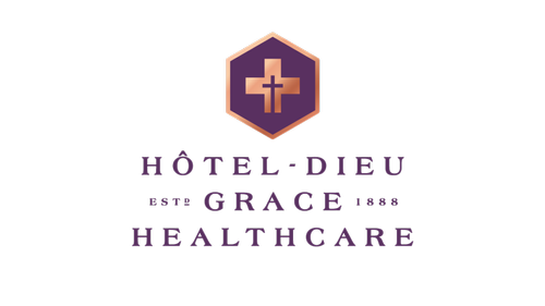 Logo with a purple hexagon containing a cross, with the words 'Better Drug Free Graduate Addiction' underneath.