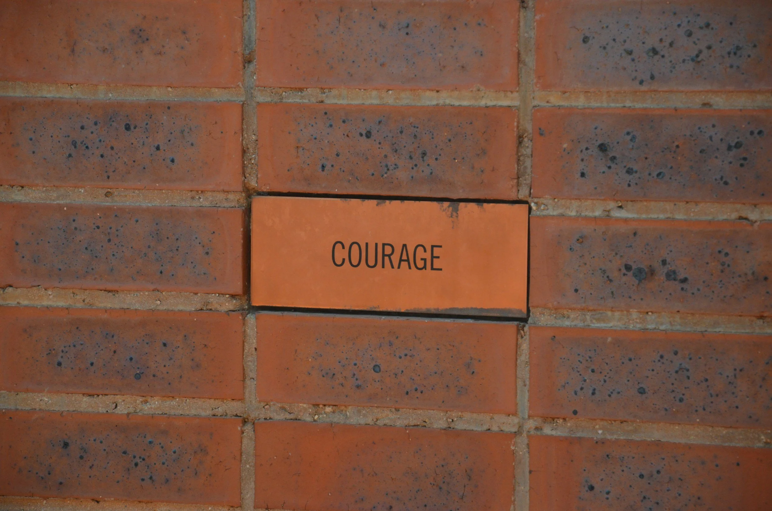 More Courage in Community