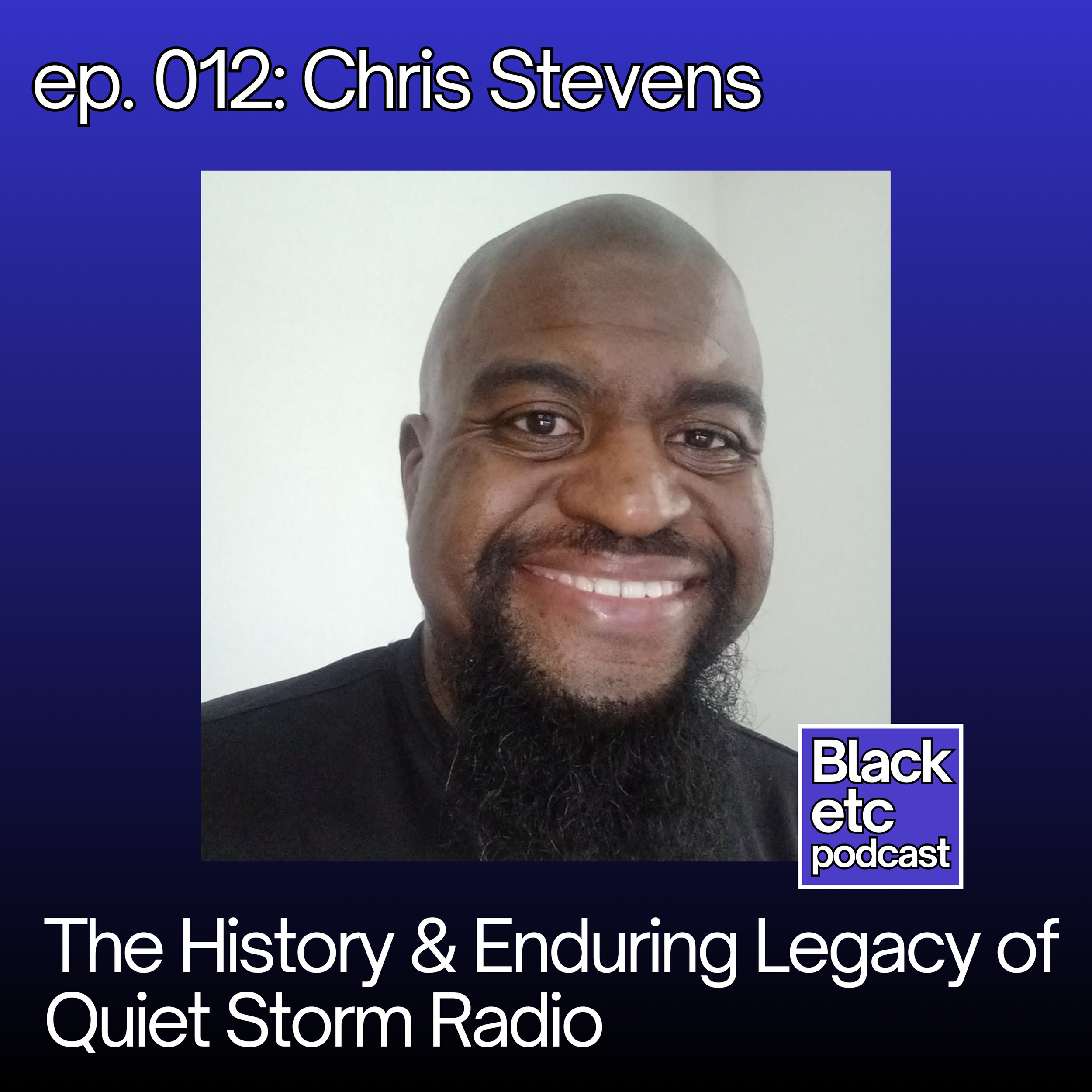 ep 12 Chris Stevens cover