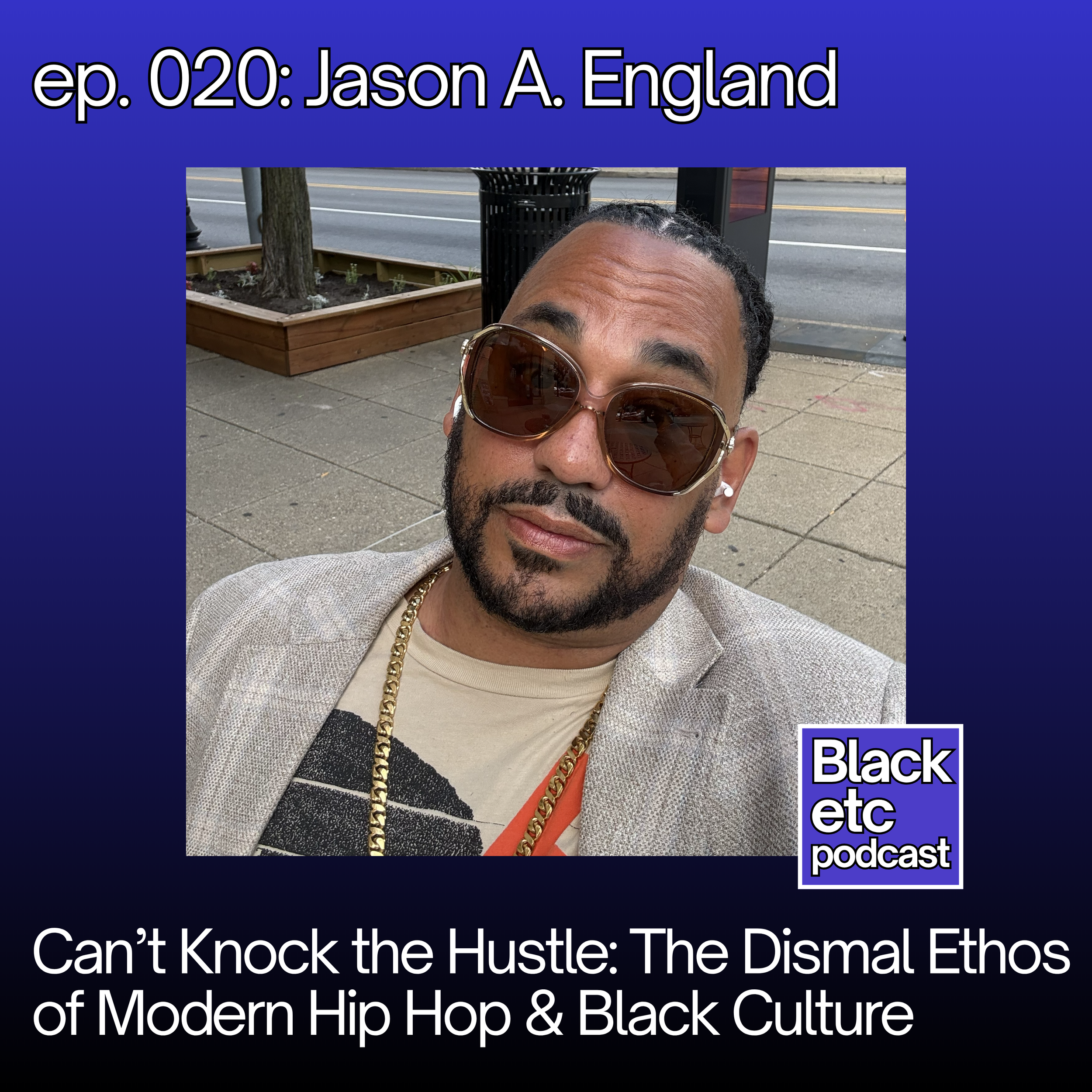 ep. 020 Jason England cover