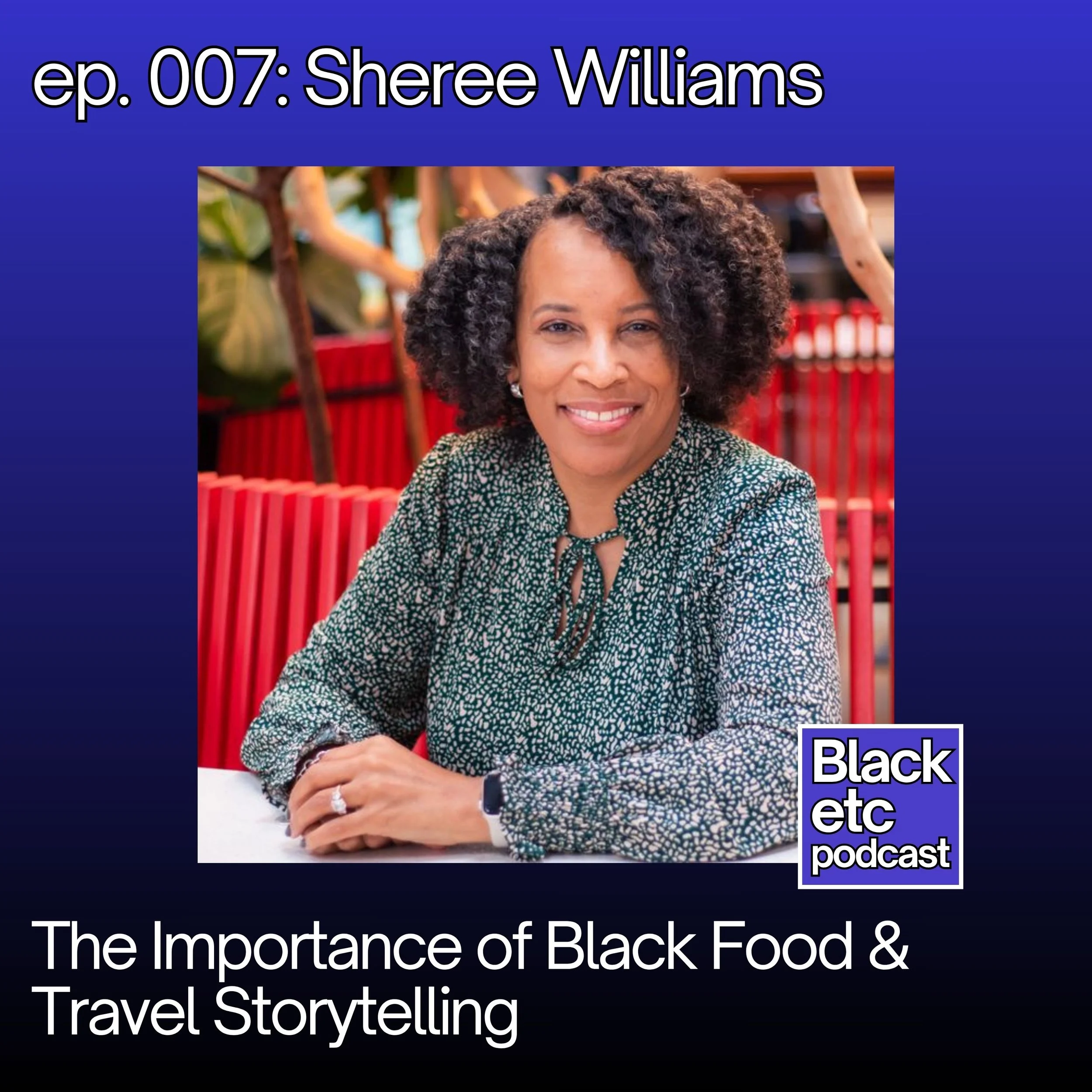 ep 7 Sheree Williams cover