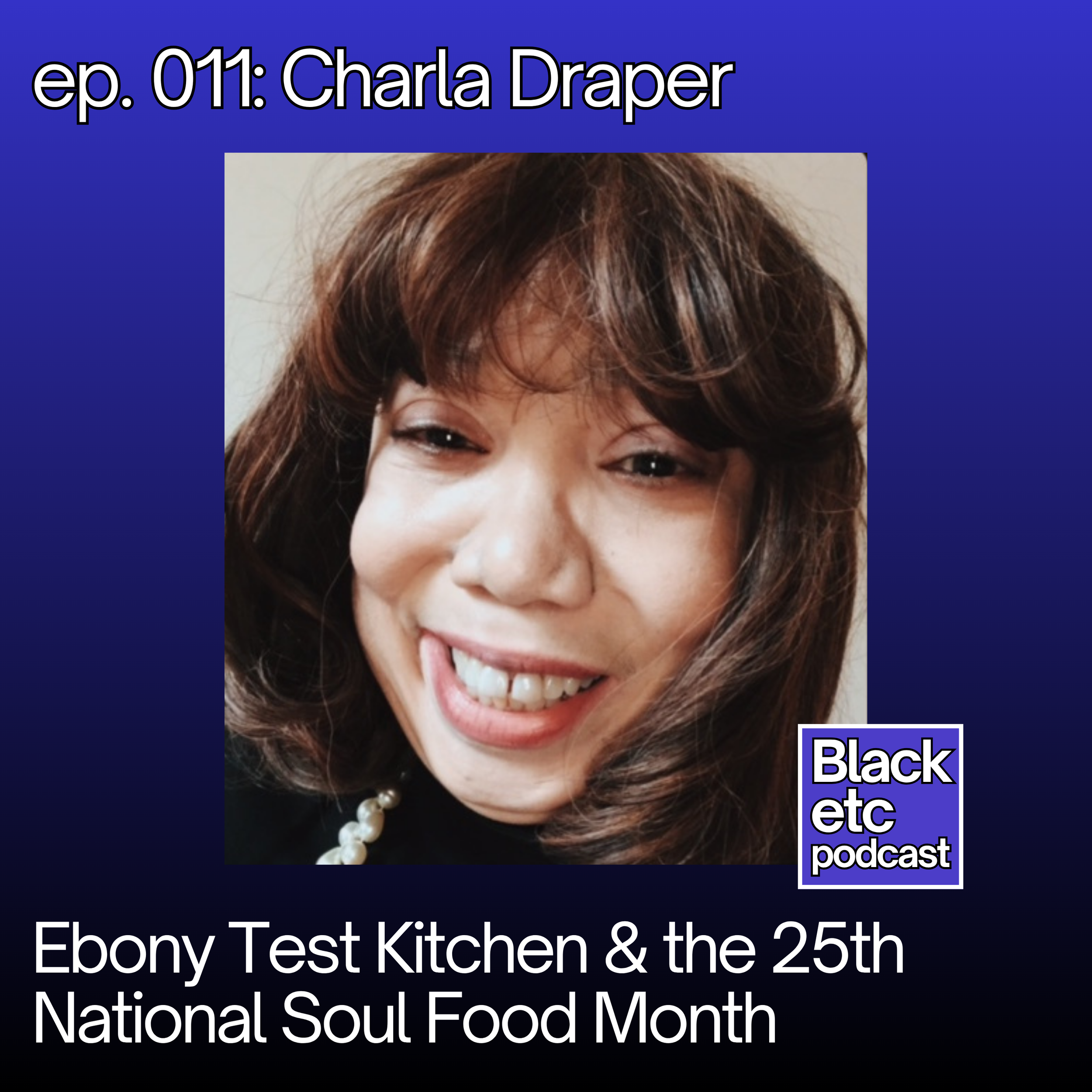 ep 11 Charla Draper cover
