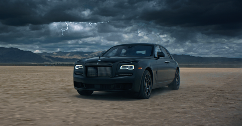 Rolls Royce™ "Choose Your Legacy"