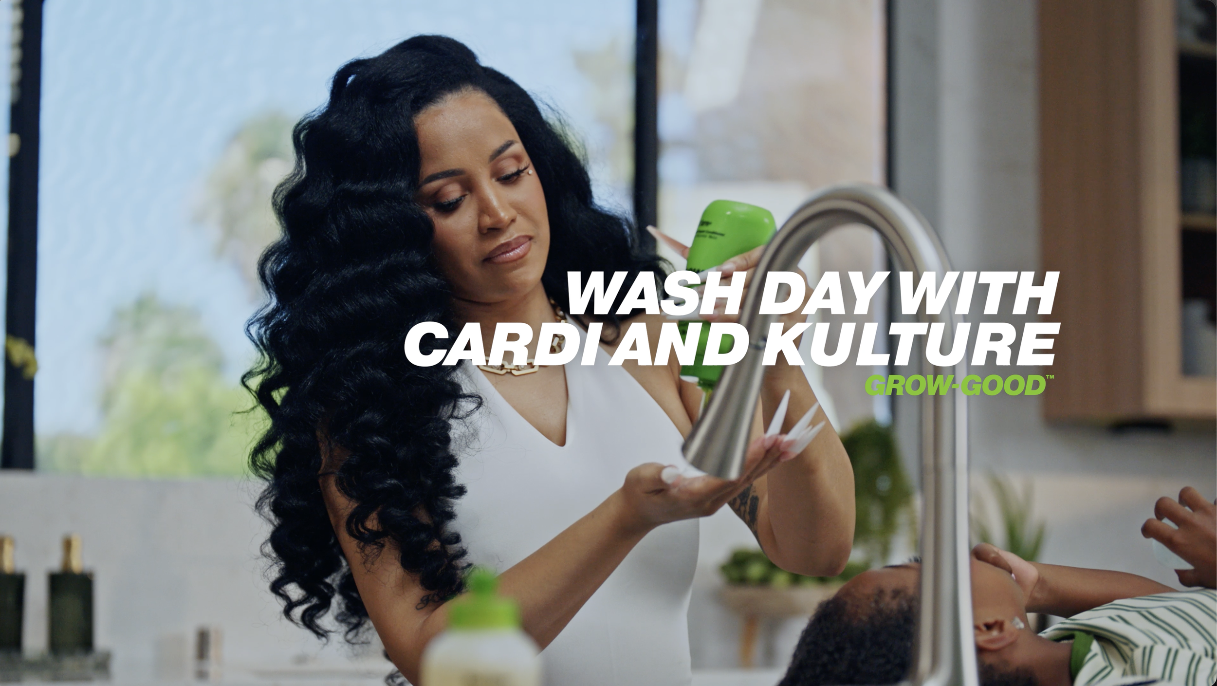 Cardi B "Good Works" Campaign