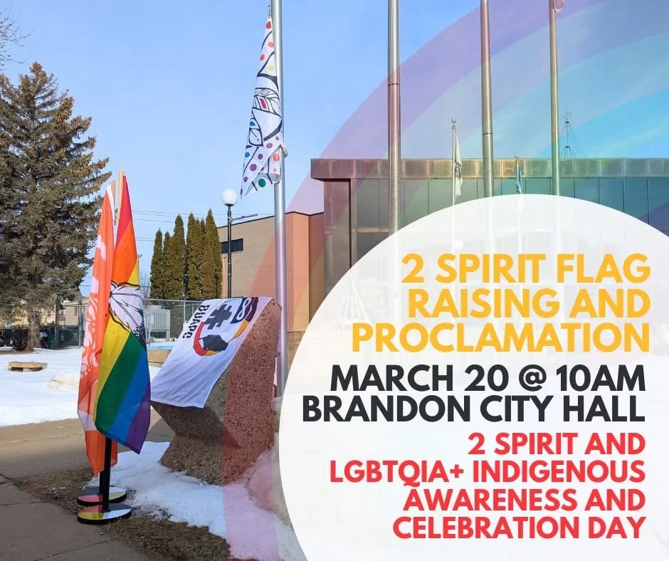 Two Spirit and Indigenous LGBTQIA+ Celebration Awareness Day