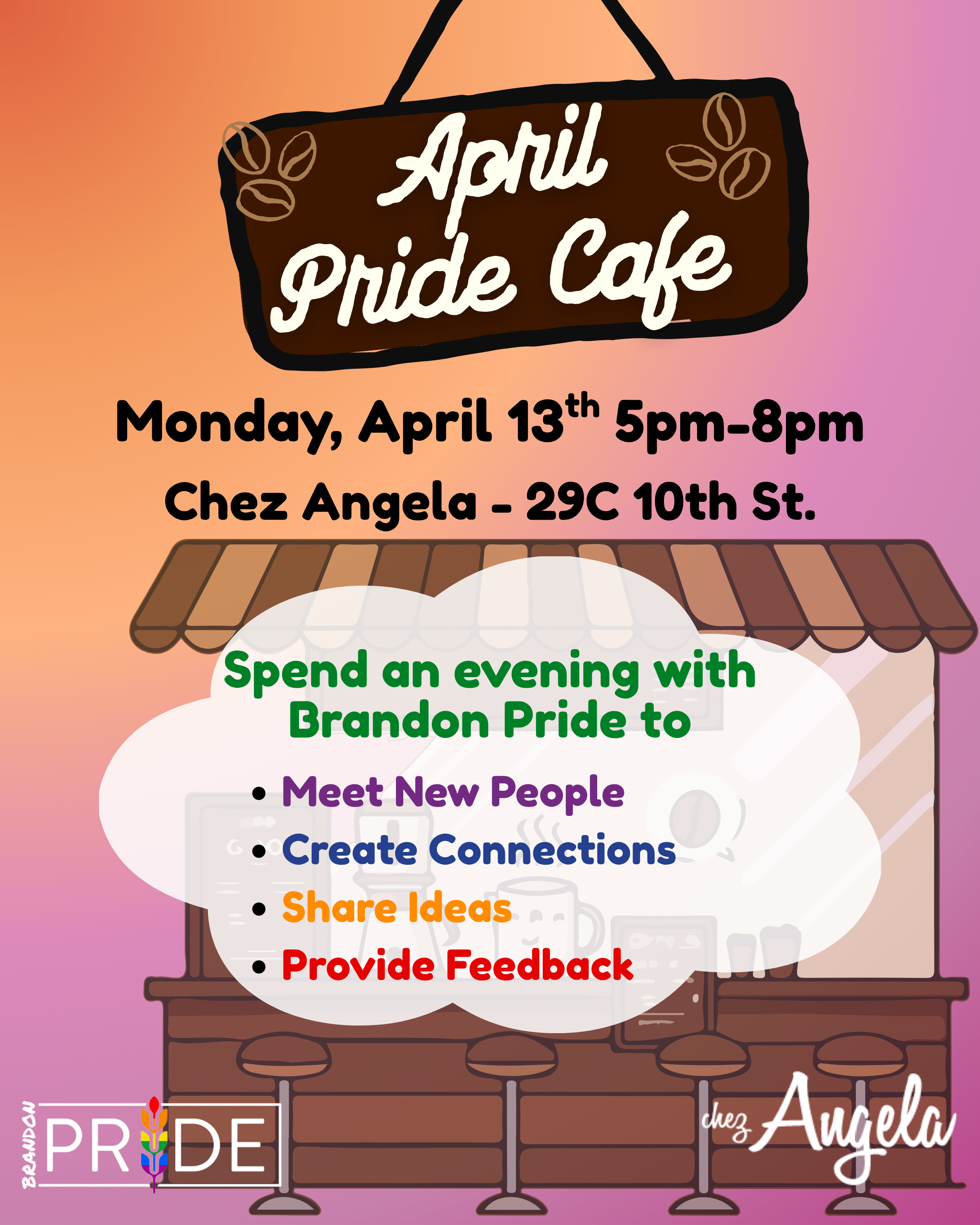 April Pride Cafe