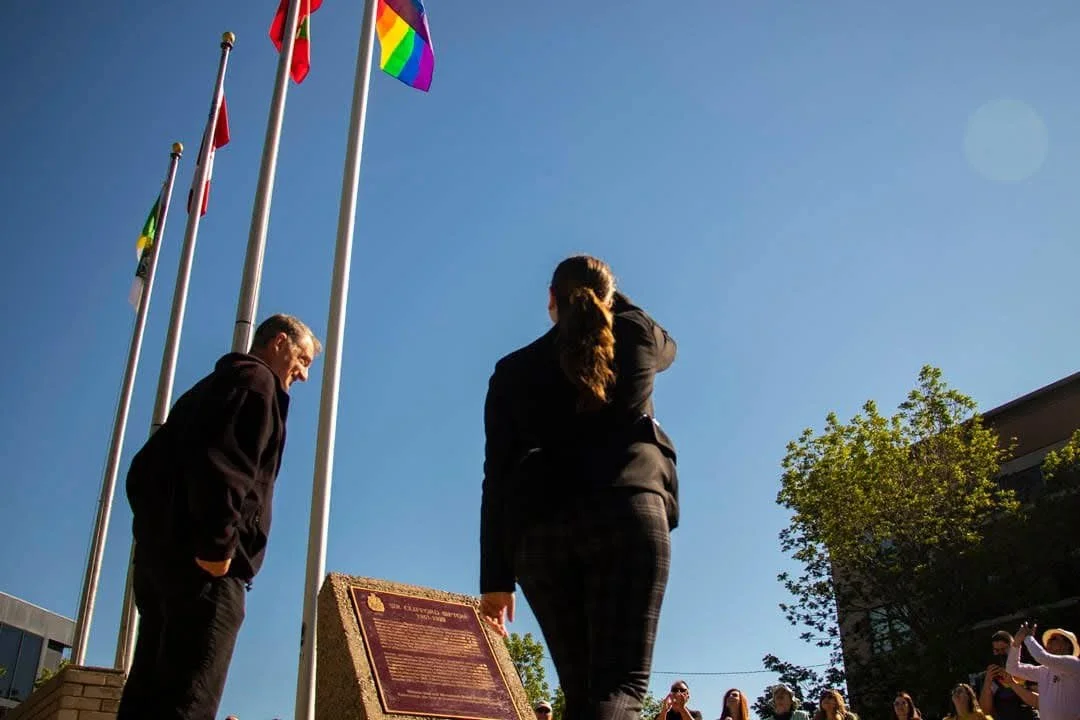 Flag Raising and Proclamation Ceremony