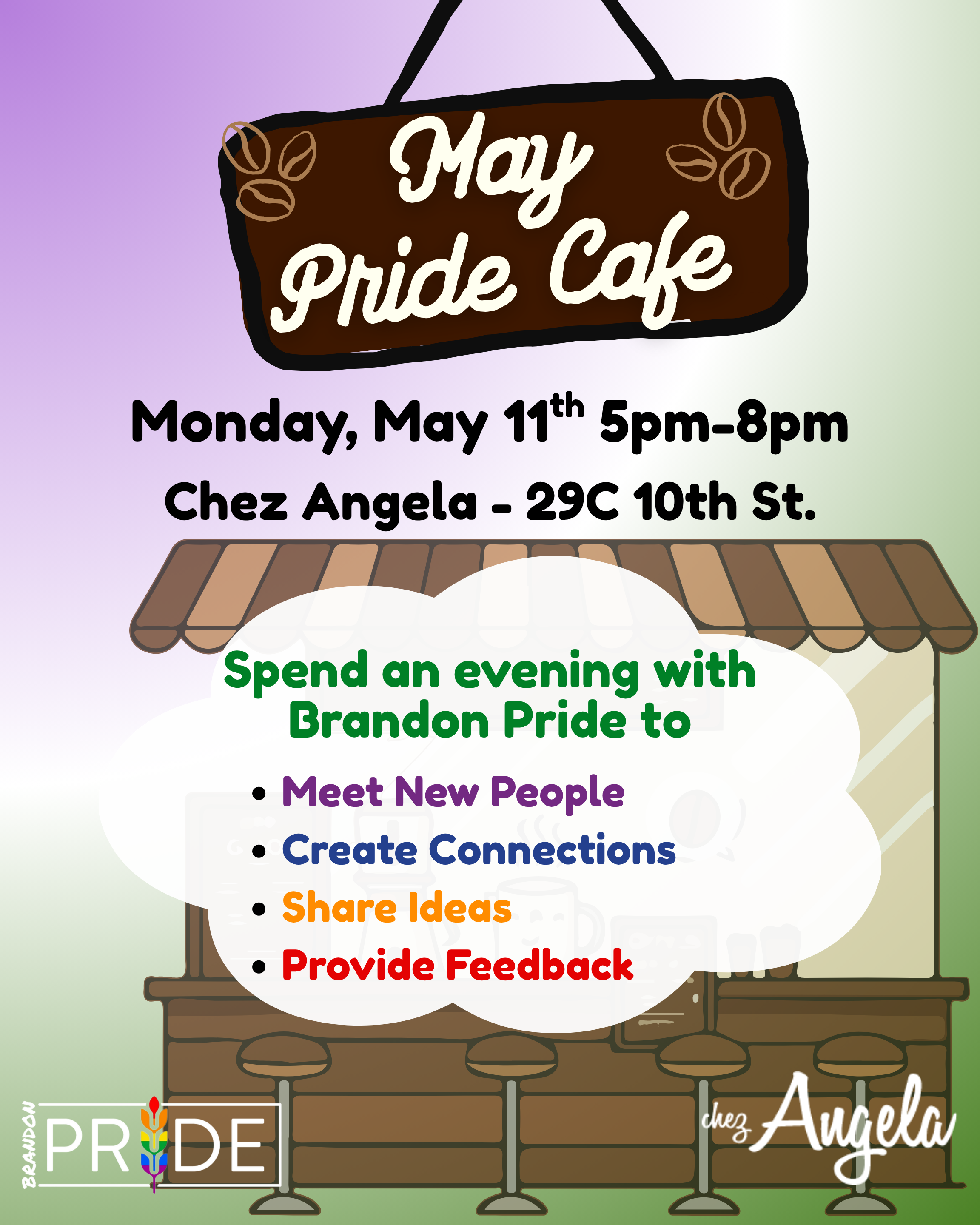May Pride Cafe