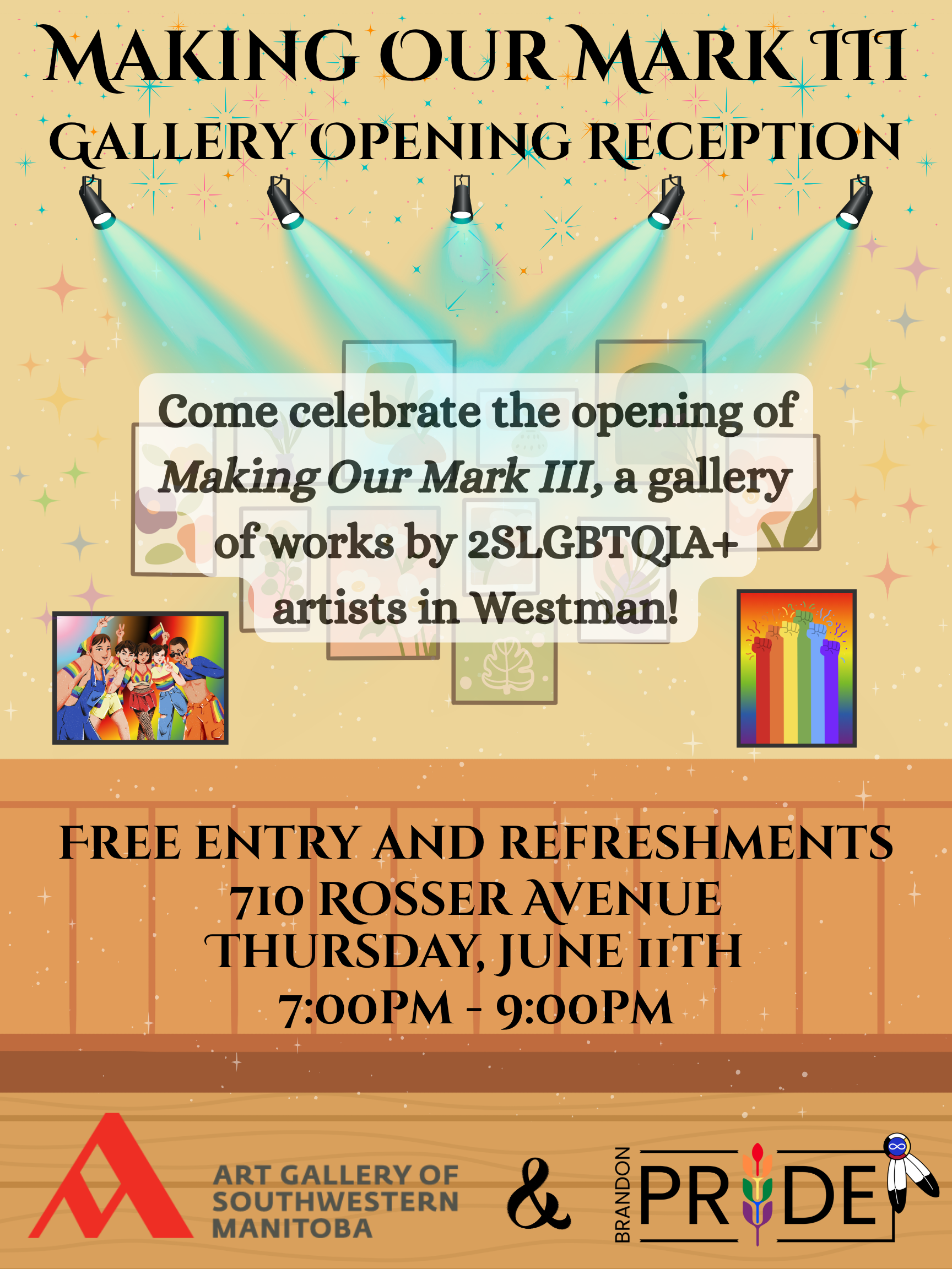 Making our Mark III - Gallery Opening Reception