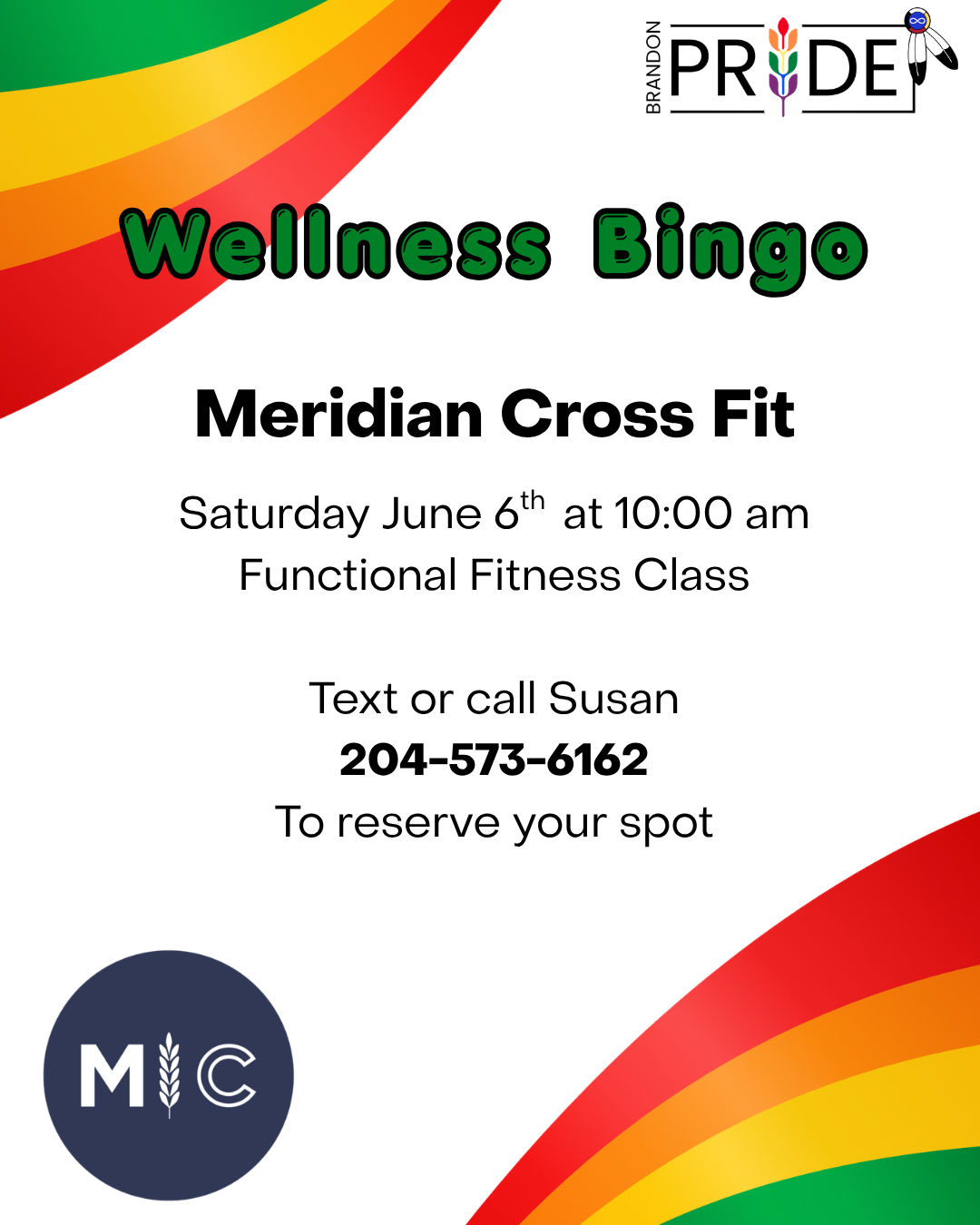 Functional Fitness Class at Meridian Cross Fit
