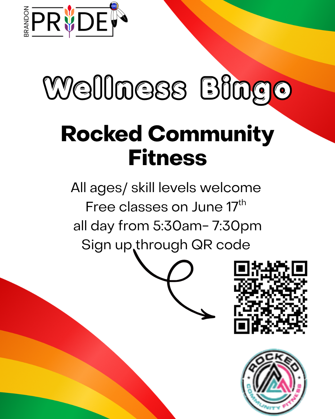Pride  Rocked Community Fitness