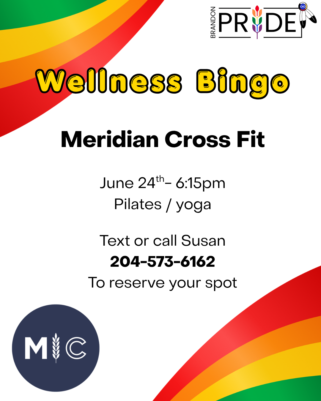 Pilates / Yoga at Meridian Cross Fit