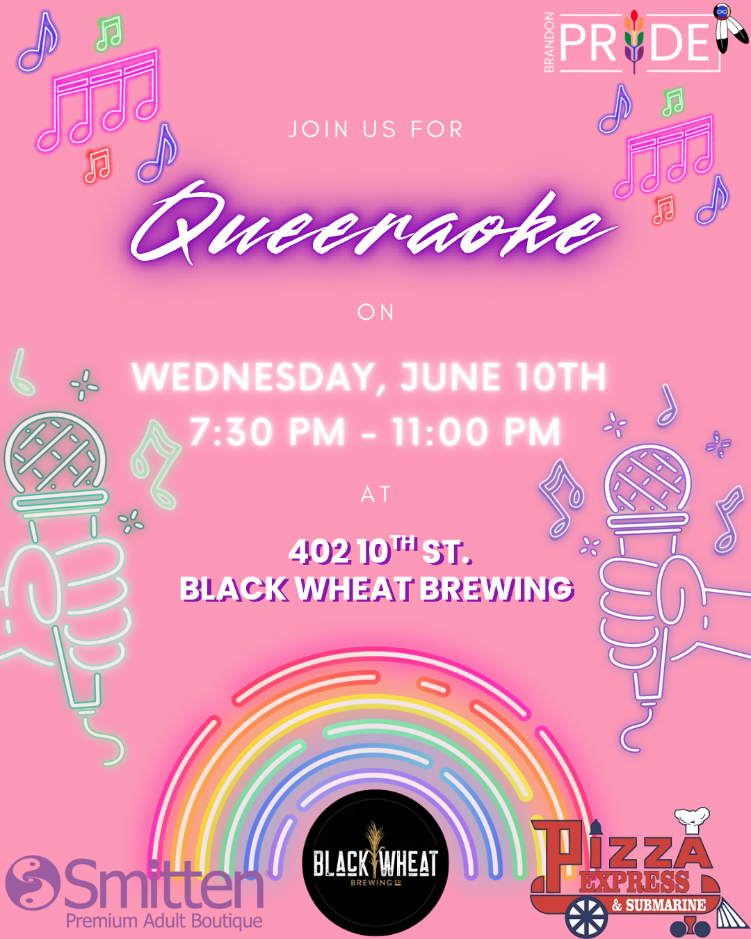 Queeraoke at Black Wheat Brewing