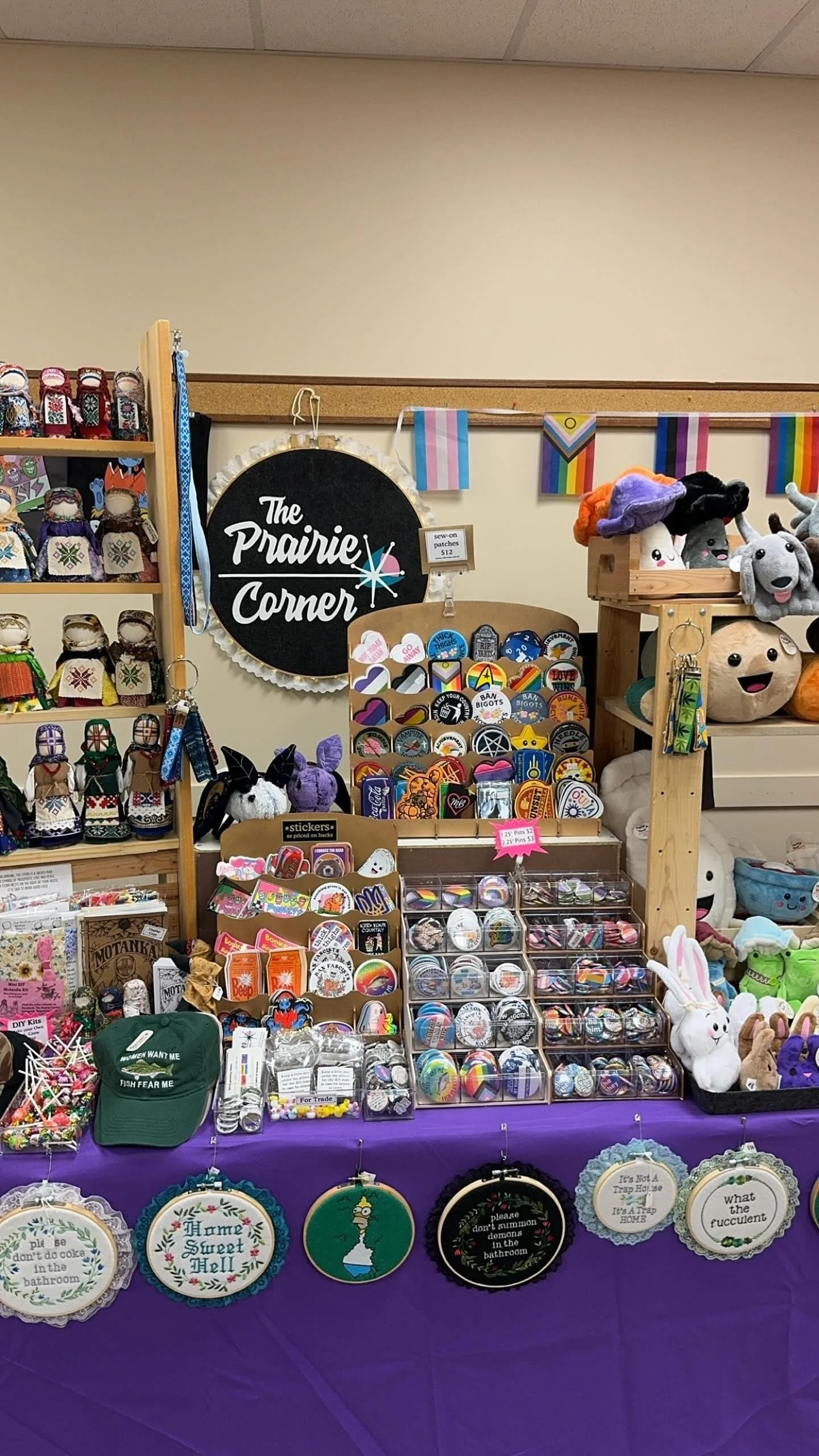 The Prairie Corner Booth