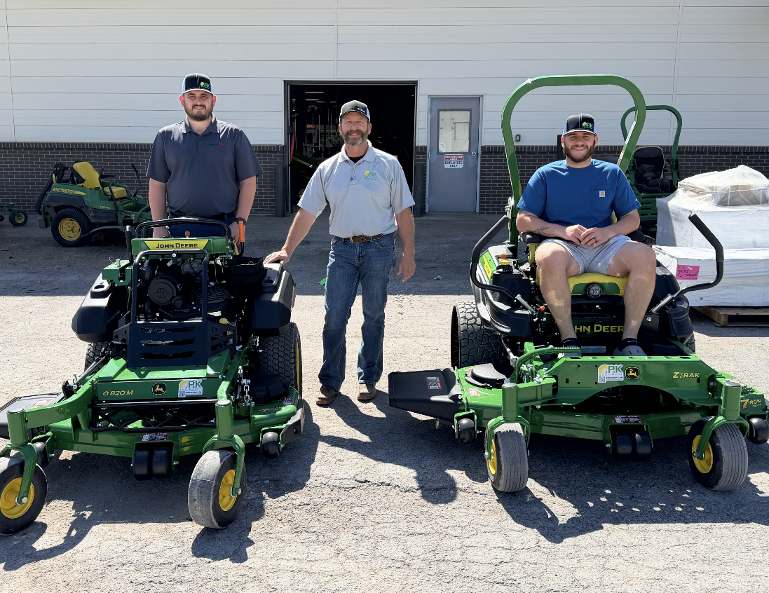 Tulsa Hotel Mowing Crew